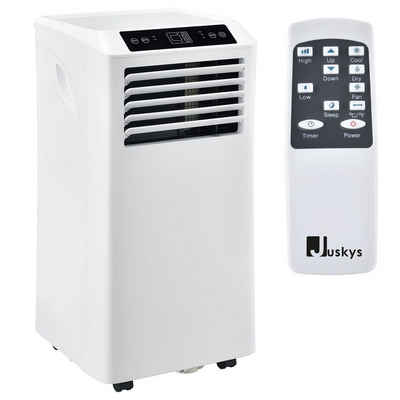 Juskys Klimagerät MK950W2, Klimaanlage mit Fernbedienung, Timer und Temperatureinstellung