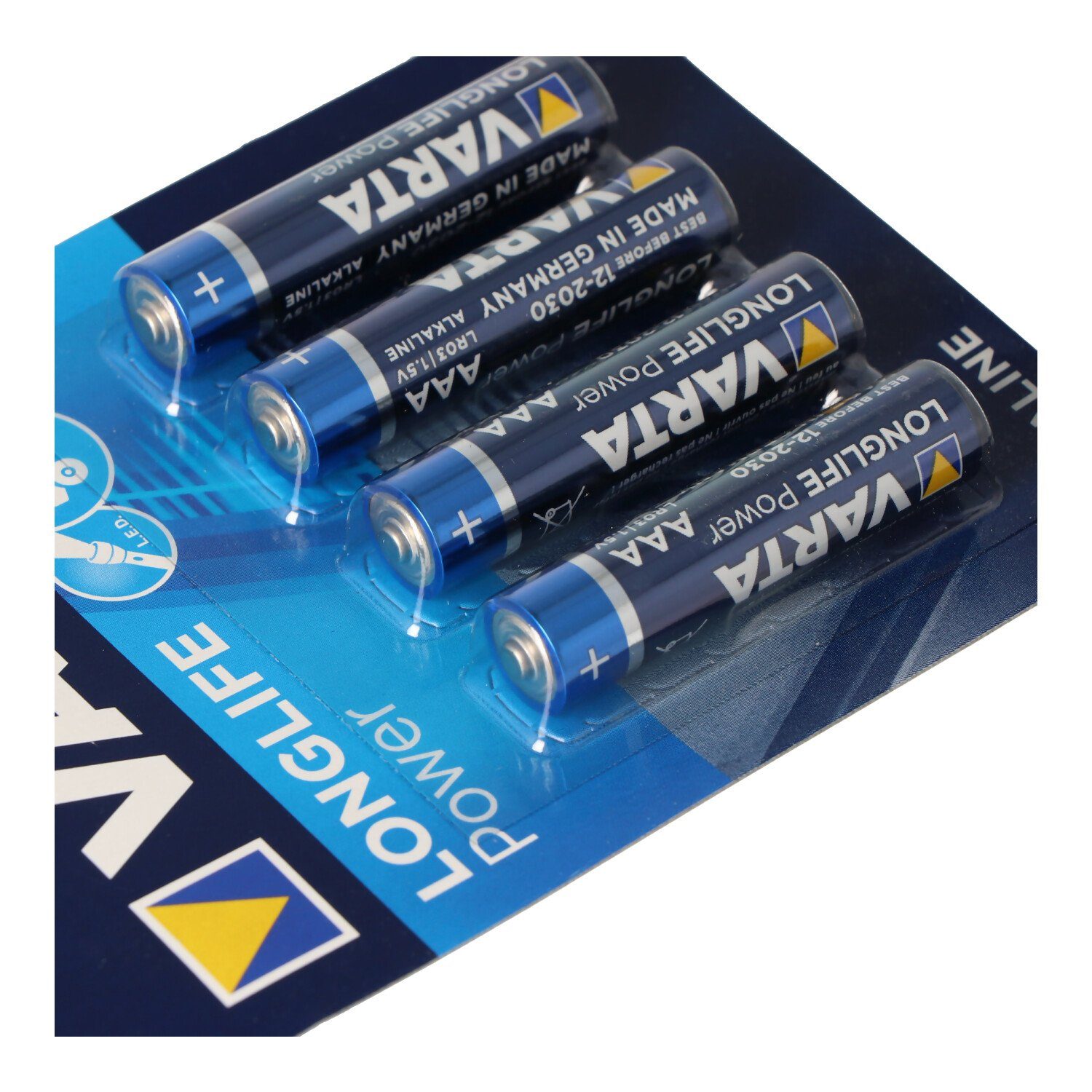 Micro Power Batterie, 10x 4903 AAA High Energy) (1,5 Varta (ehem. Batterien V) VARTA Longlife