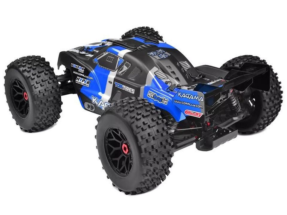 Team Corally RC-Auto Team Corally KAGAMA XP 6S Blau - No Electronics Roller