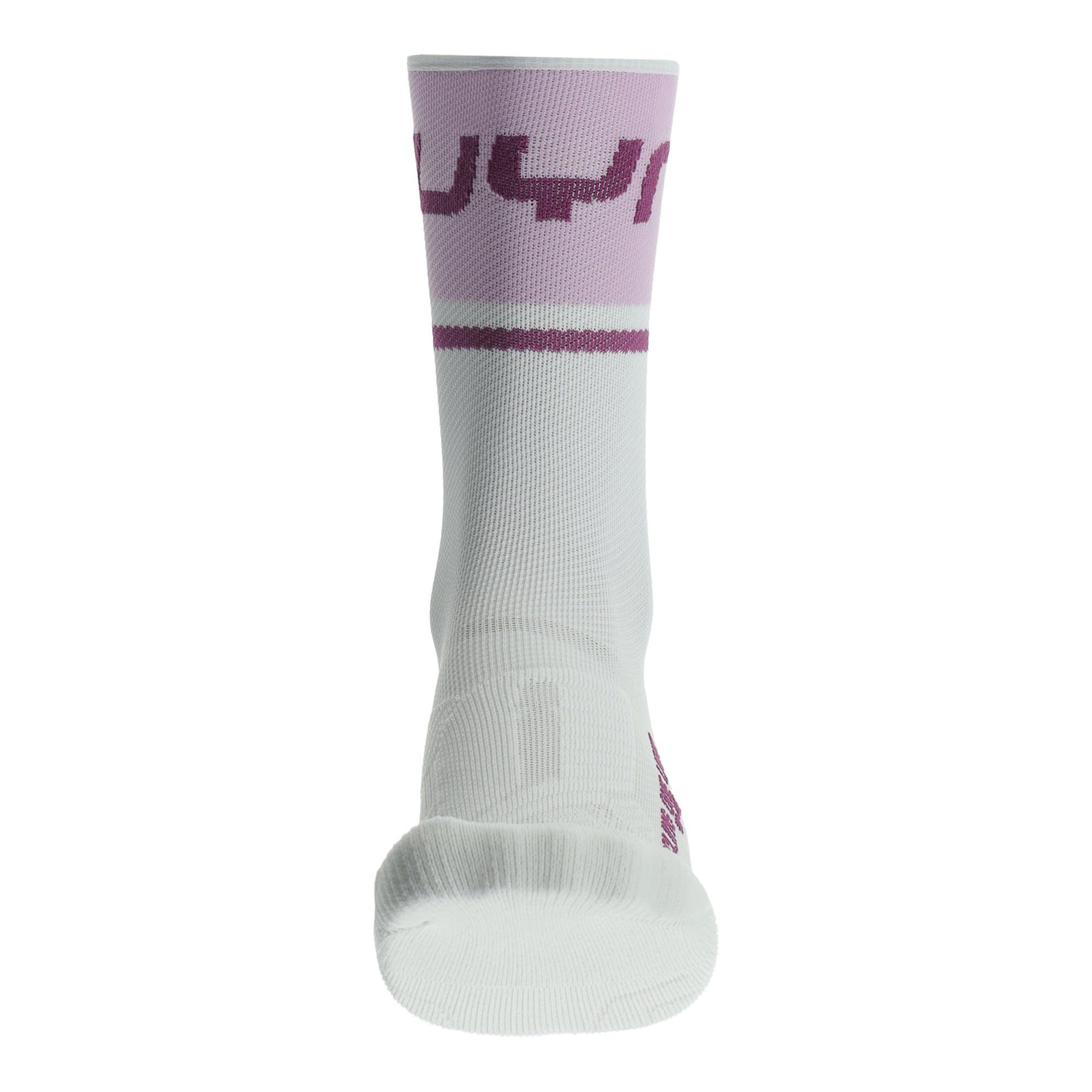 Socks Light W Cycling White Uyn - One Damen Lilac Skisocken UYN