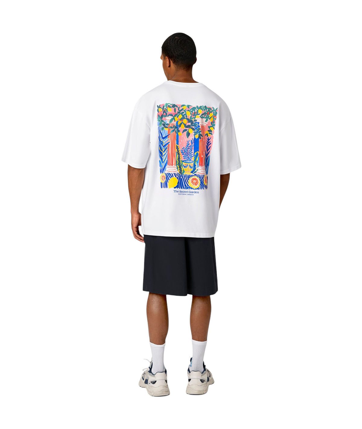 On Vacation Club T-Shirt Santorini (1-tlg., kein Set)