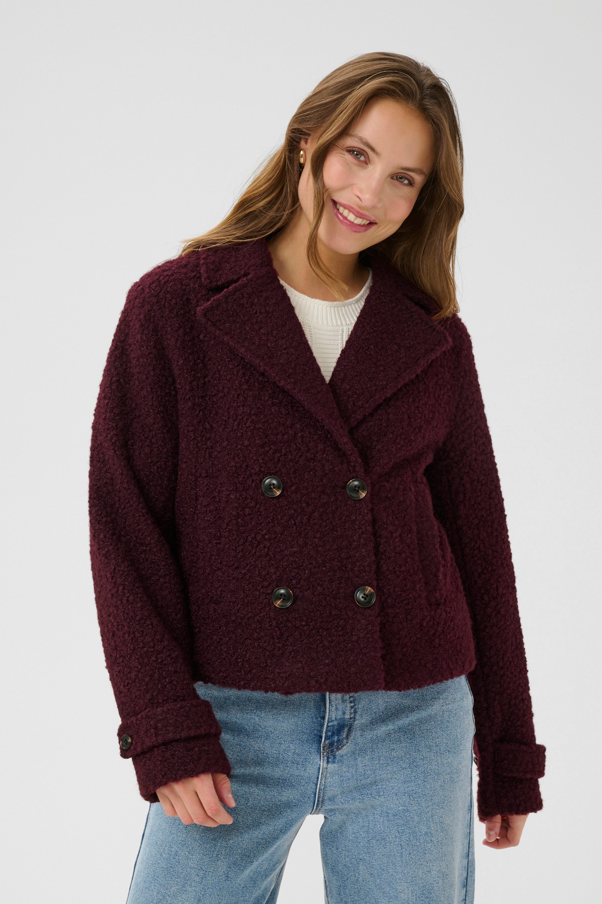 KAFFE Wintermantel Jacke KAanne