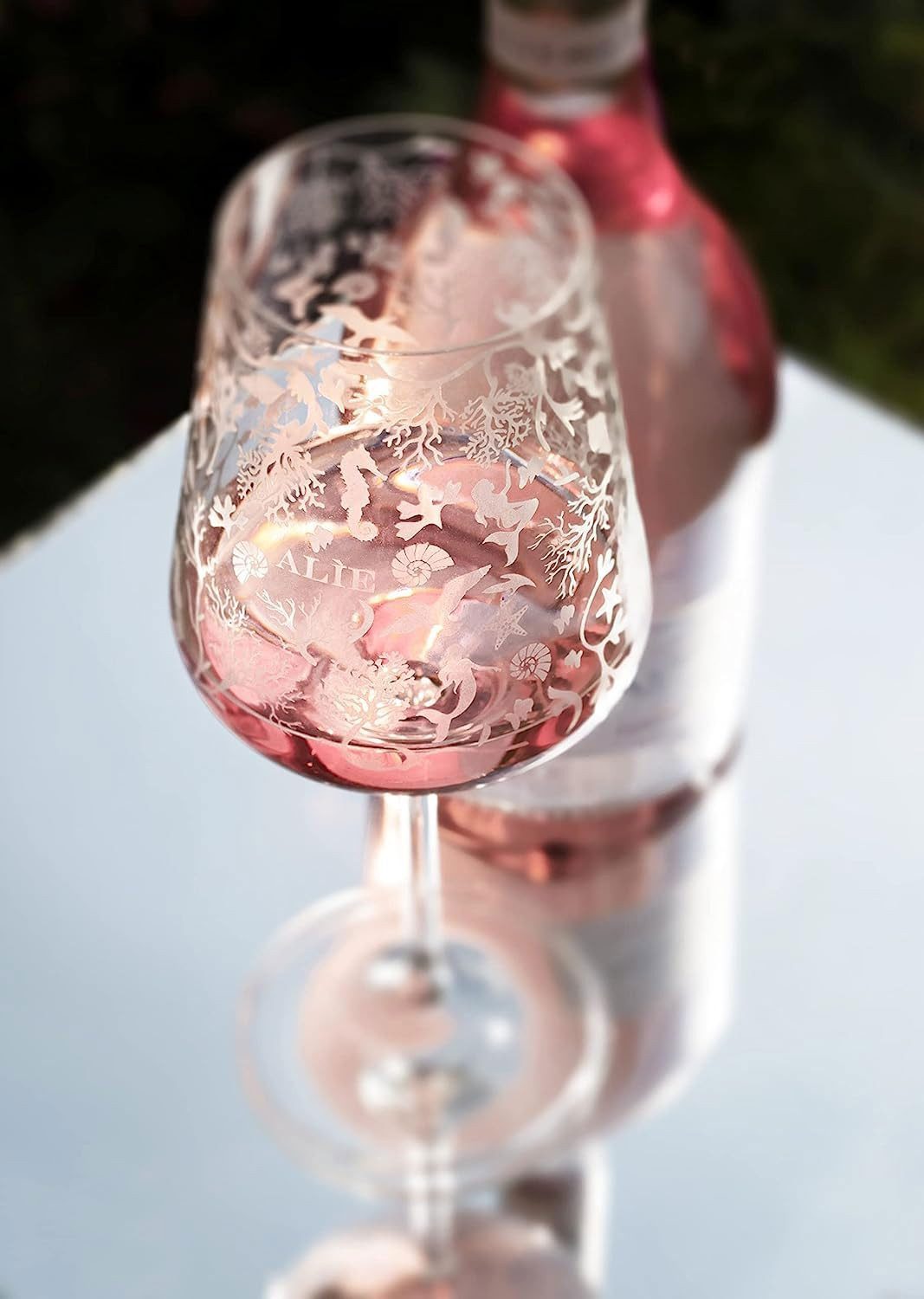 Mixcompany Gläser-Set Frescobaldi Alìe Weingläser–6 Stück, Premium Rosé- & Weißwein-Gläser – Bild 2 von 3