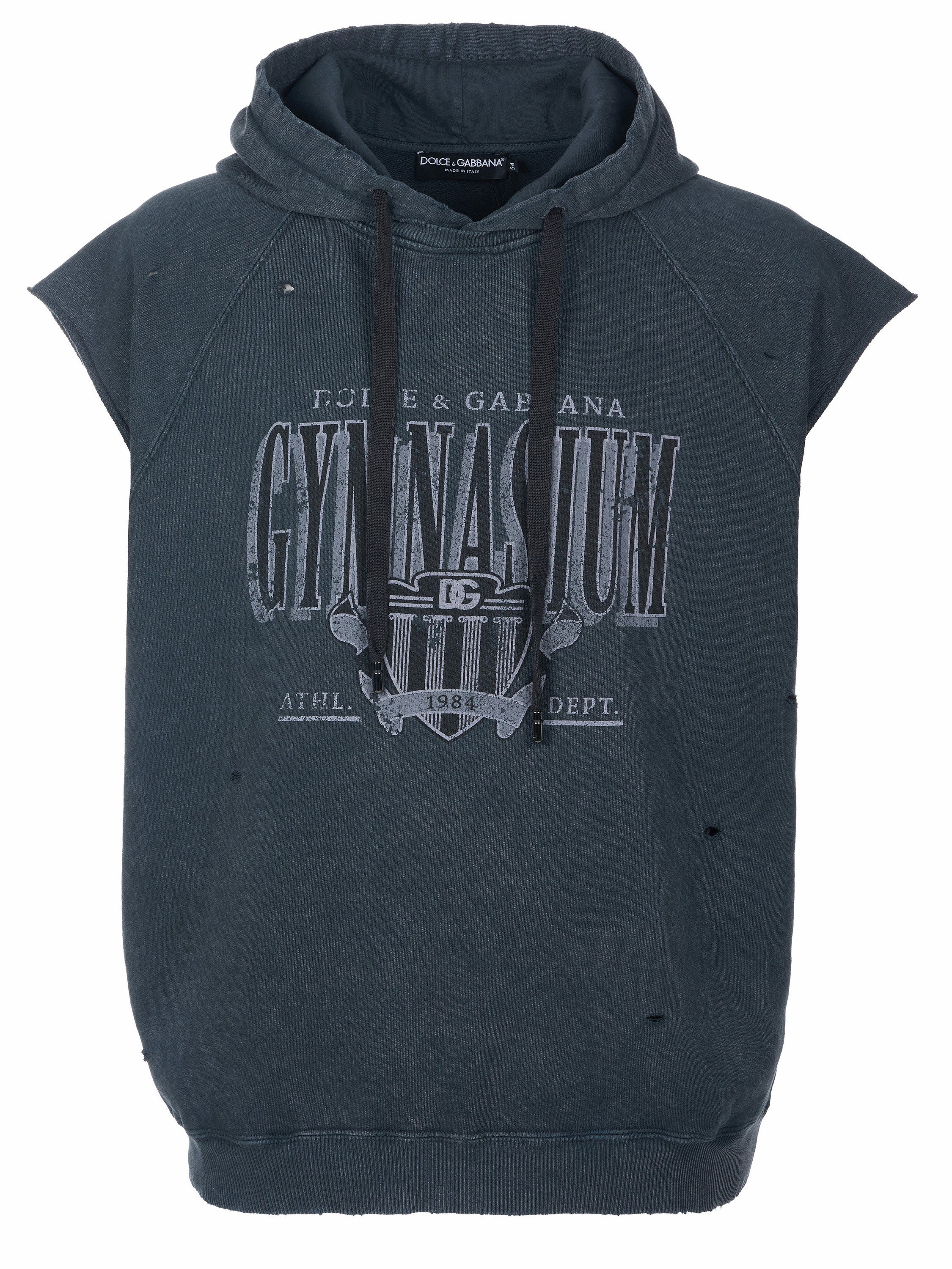 DOLCE & GABBANA Hoodie DOLCE & GABBANA für Herren (1-tlg., keine Angabe)