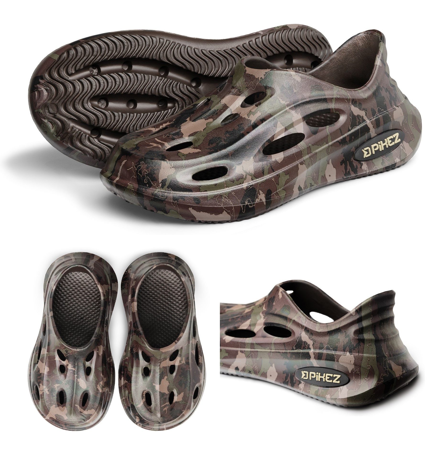 Delphin.sk 1 Paar EVA-Slip-on-Schuhe PIKEZ BANX ver. Größen - sehr bequem Schlappen Leicht zu reinigen