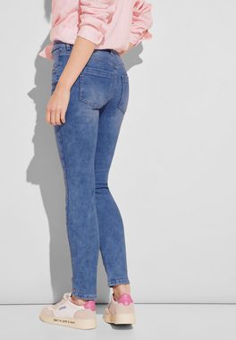 STREET ONE Slim-fit-Jeans - Basic Jeans