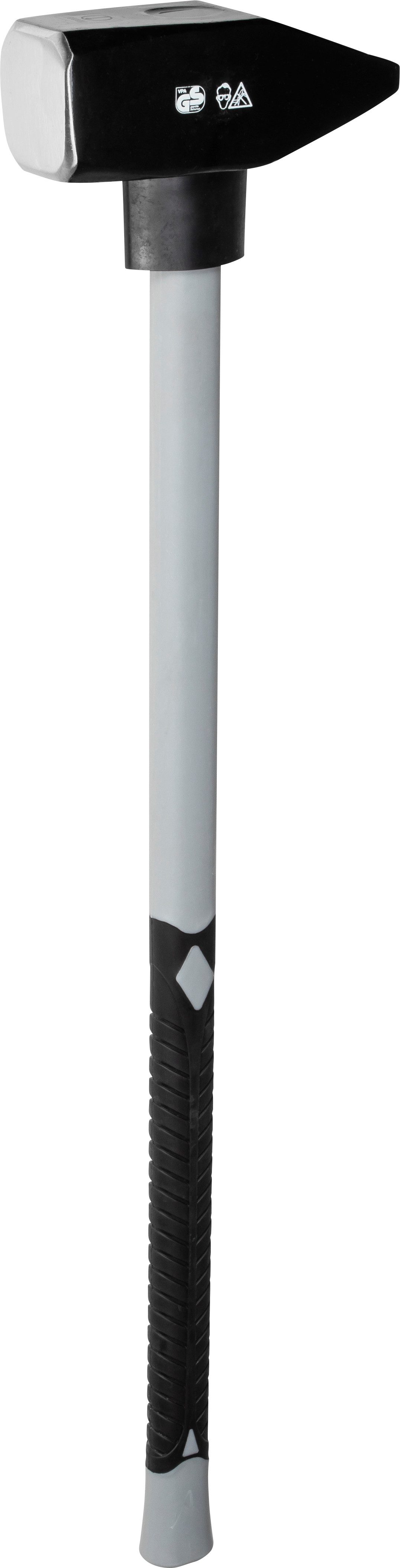 Hammer RUTHE Vorschlaghammer mit 90 cm Fiberglasstiel 5 kg