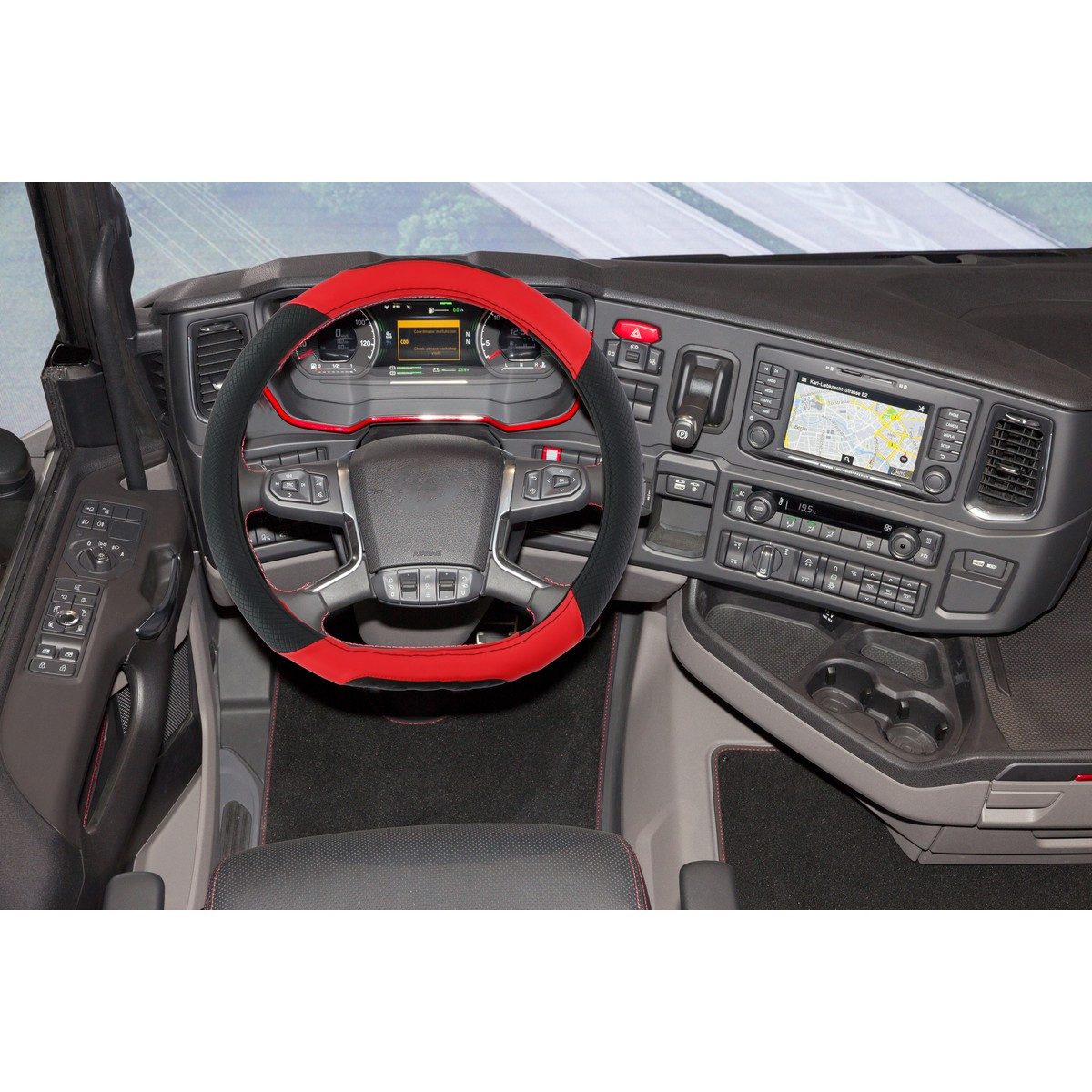 All Ride Lenkradbezug All Ride Lenkradbezug LKW 44-46CM – Bild 2 von 5