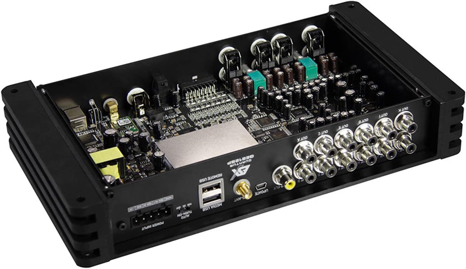 ESX Equalizer ESX QUANTUM QE812SP Digitaler 12-Kanal HIGH-END Dual Core DSP