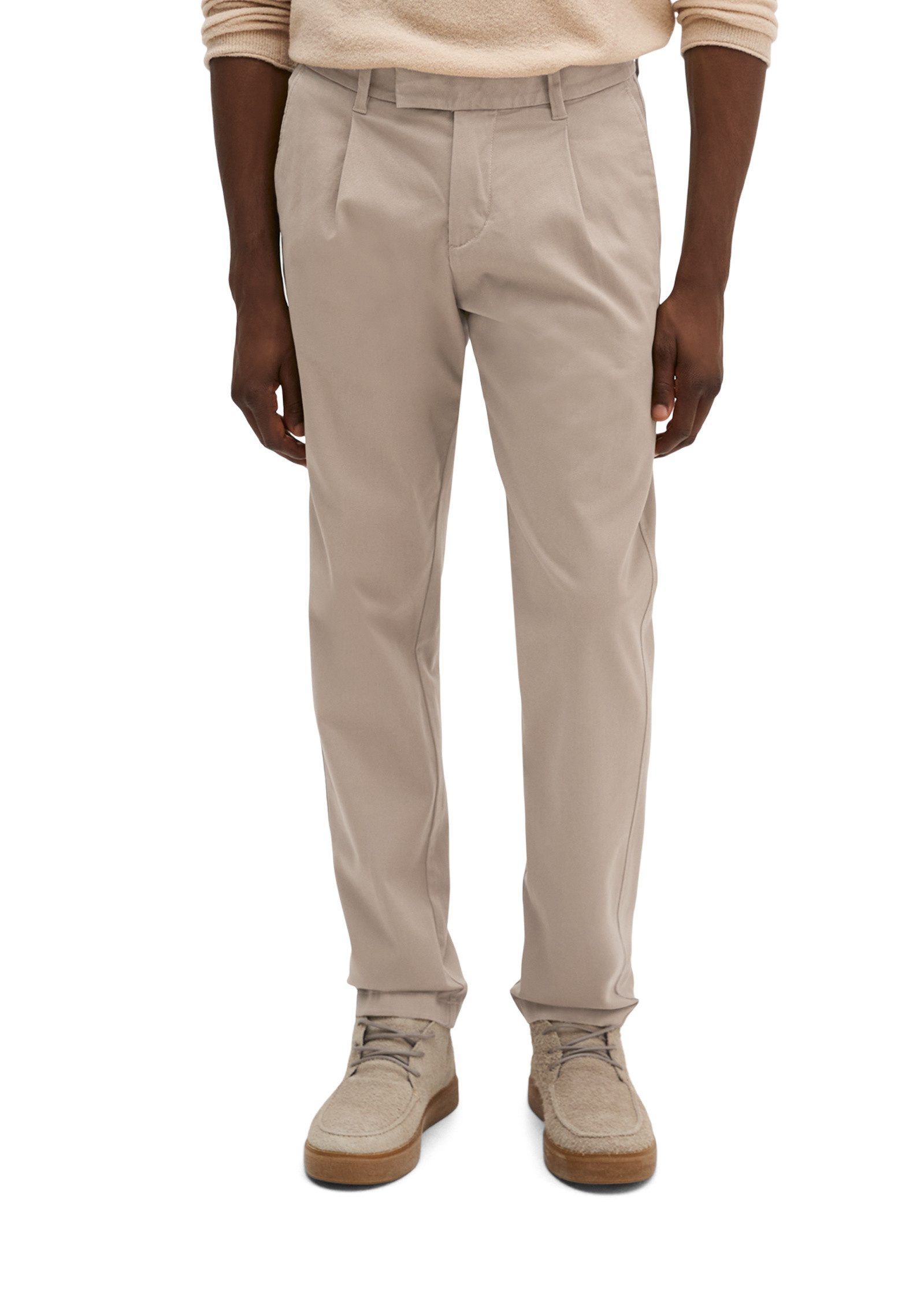 Marc O'Polo Chinohose aus Bio-Baumwoll-Mix