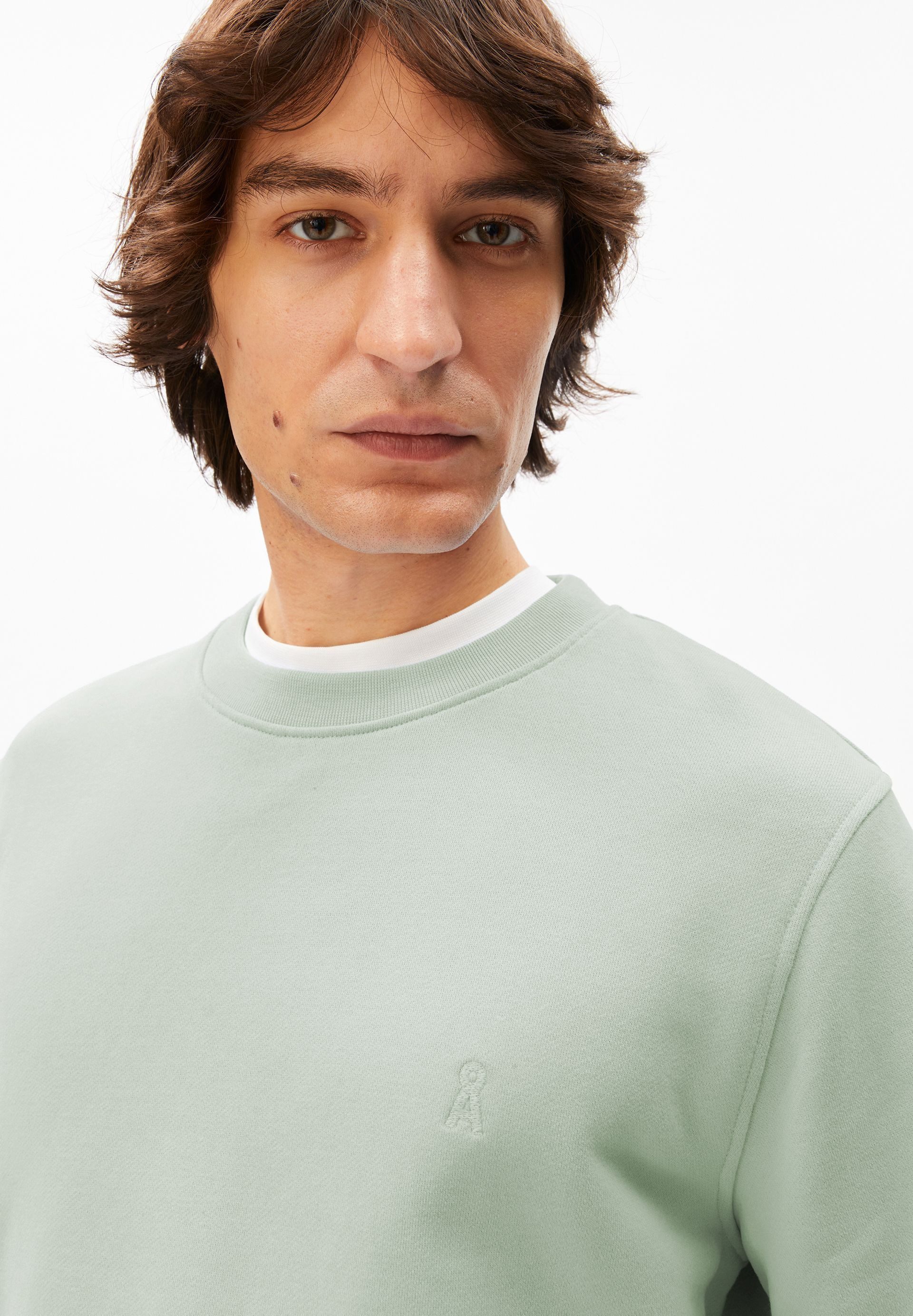 Armedangels Sweatshirt BAARO LOOP Sweatshirt aus Bio-Baumwolle Regular Fit