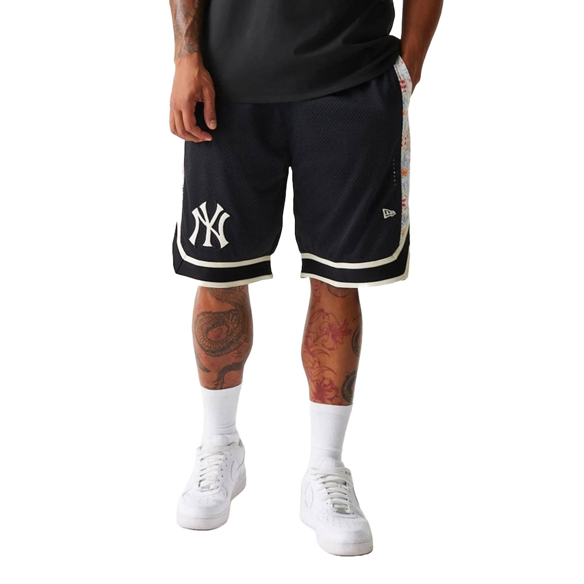 New Era Trainingsshorts Short New Era New York Yankees black