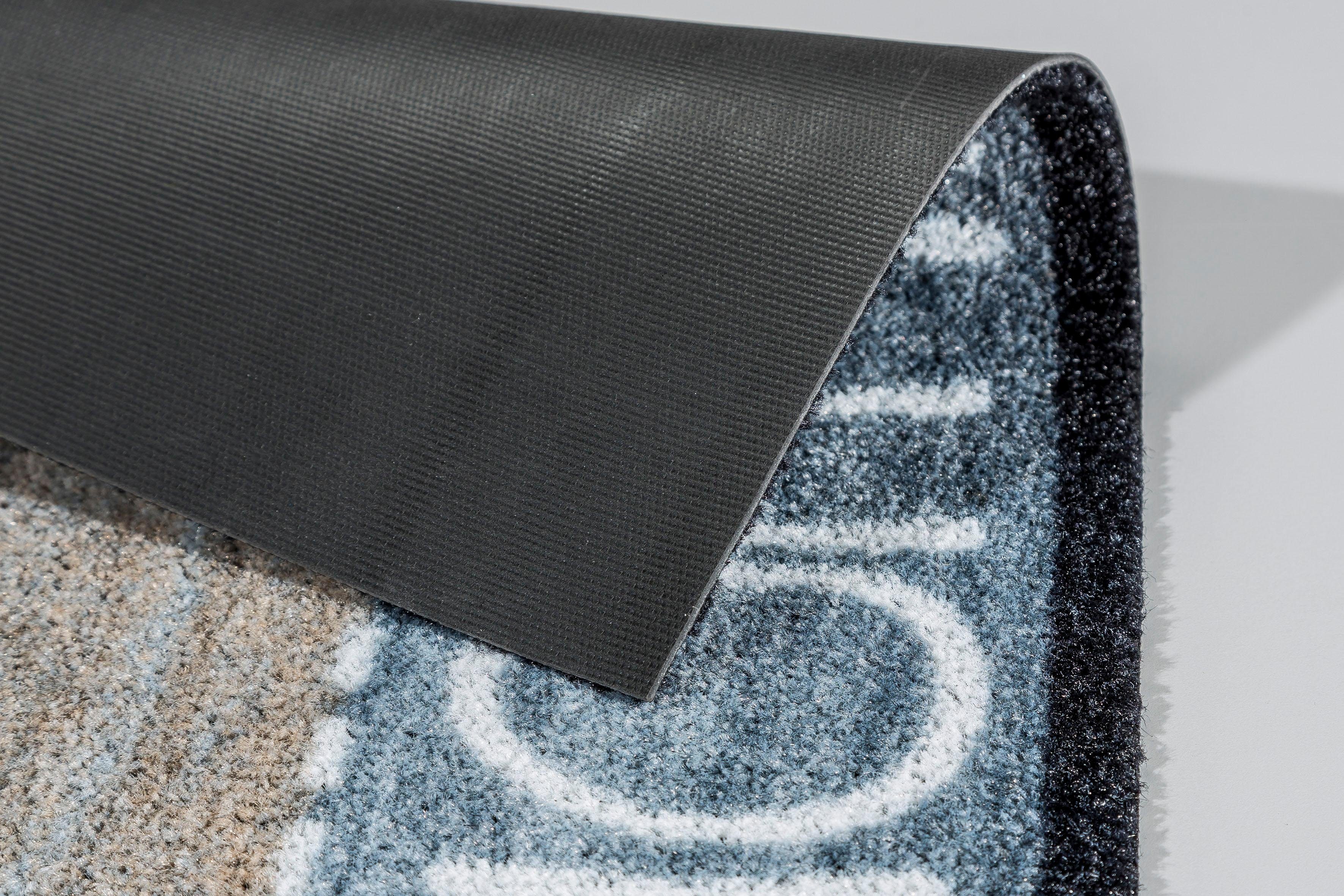 ASTRA Fußmatte Deco Brush 1630, rechteckig, Höhe: 7 mm, Schmutzfangmatte, mit Spruch, In -und Outdoor geeignet