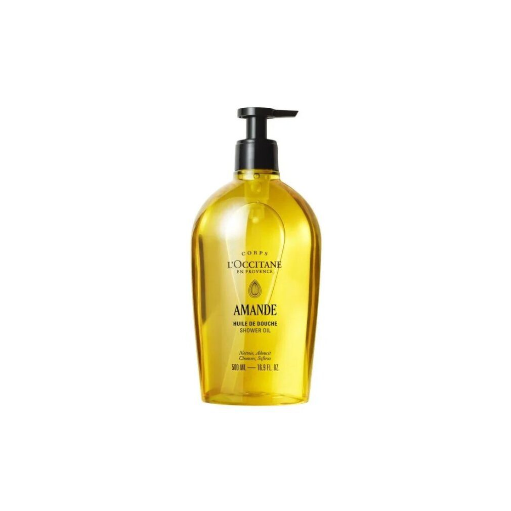 L'OCCITANE Haarpflege-Set Amande Sublime Beruhigendes Duschöl 500 ml
