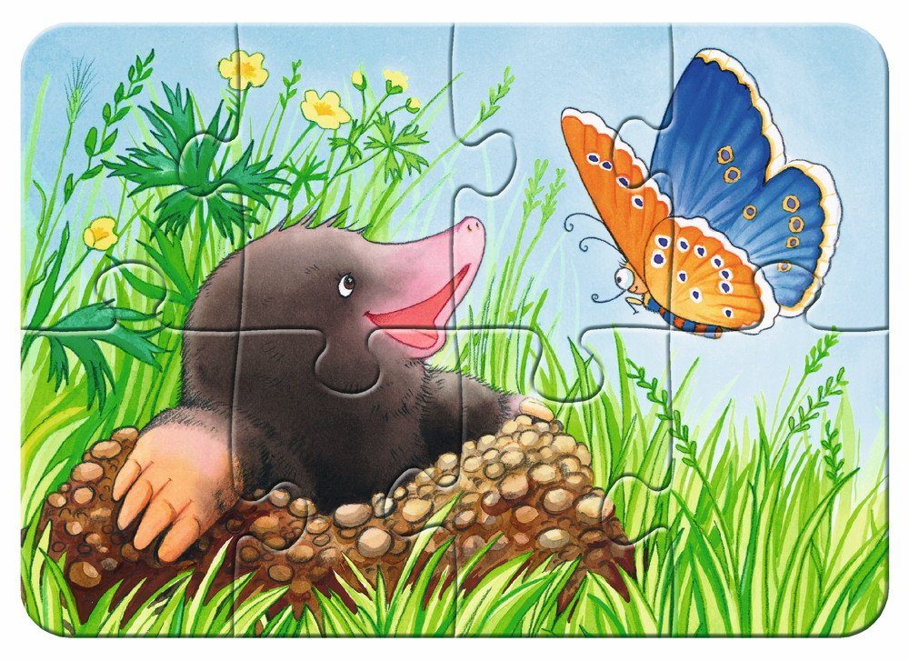 Ravensburger Puzzle 2, 4, 6, 8 Teile my first puzzles Süße Gartenbewohner 0 günstig online kaufen