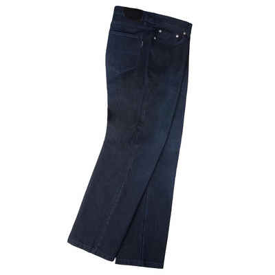 Lucky Star Stretch-Jeans Übergrößen Lucky Star Stretch Jeans Custer blue black