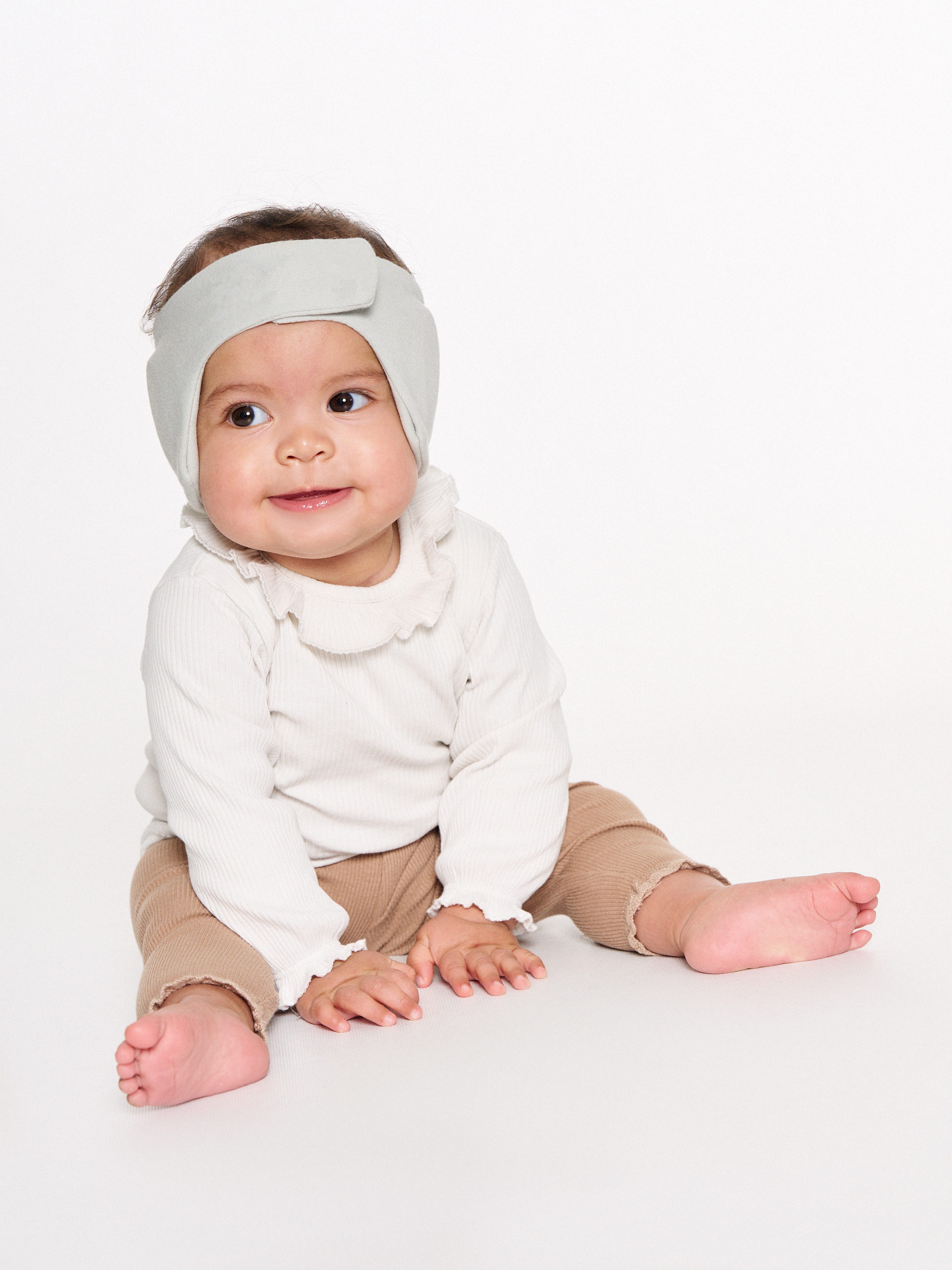 Dooky Kapselgehörschutz Baby Gehörschutz Stirnband 0-6 Monate, Ohrenschutz weich, (1 St)