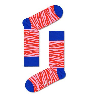 Happy Socks Kurzsocken Unisex Socken, 4er Pack - WWF Gift Set