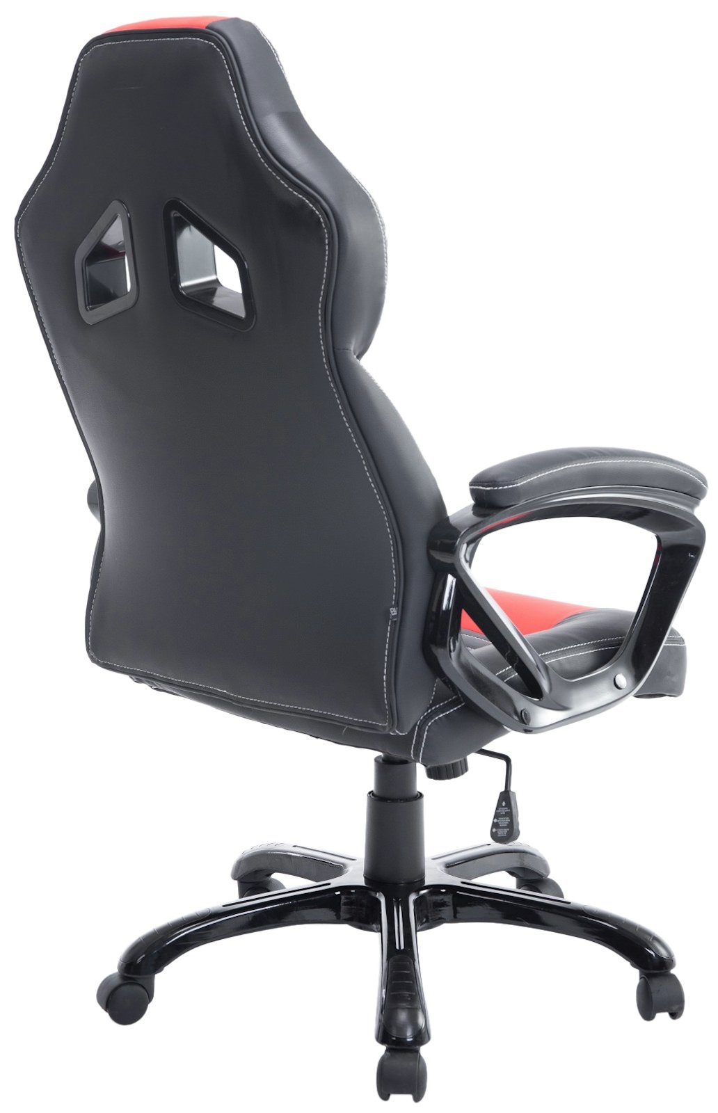 drehbar Chair Gaming Pedro, schwarz/rot mit Höhenverstellung CLP