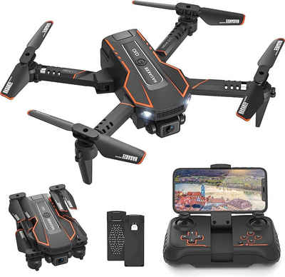 AVIALOGIC mit Kamera für Kinder, RC Drone Quadcopter Drohne (1280 x 720P, mit FPV WiFi Übertragung, Kopflos Modus, 3D Flip, Höhenhaltung)