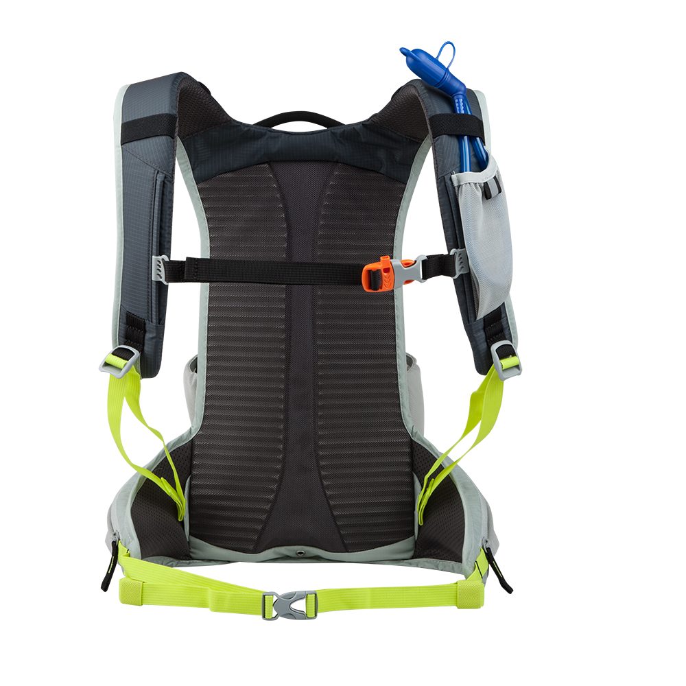 Fitletic Trinkrucksack JOURNEY - mit integrierter Trinkblase (2l Fassungsvermögen), Premium Laufausrüstung