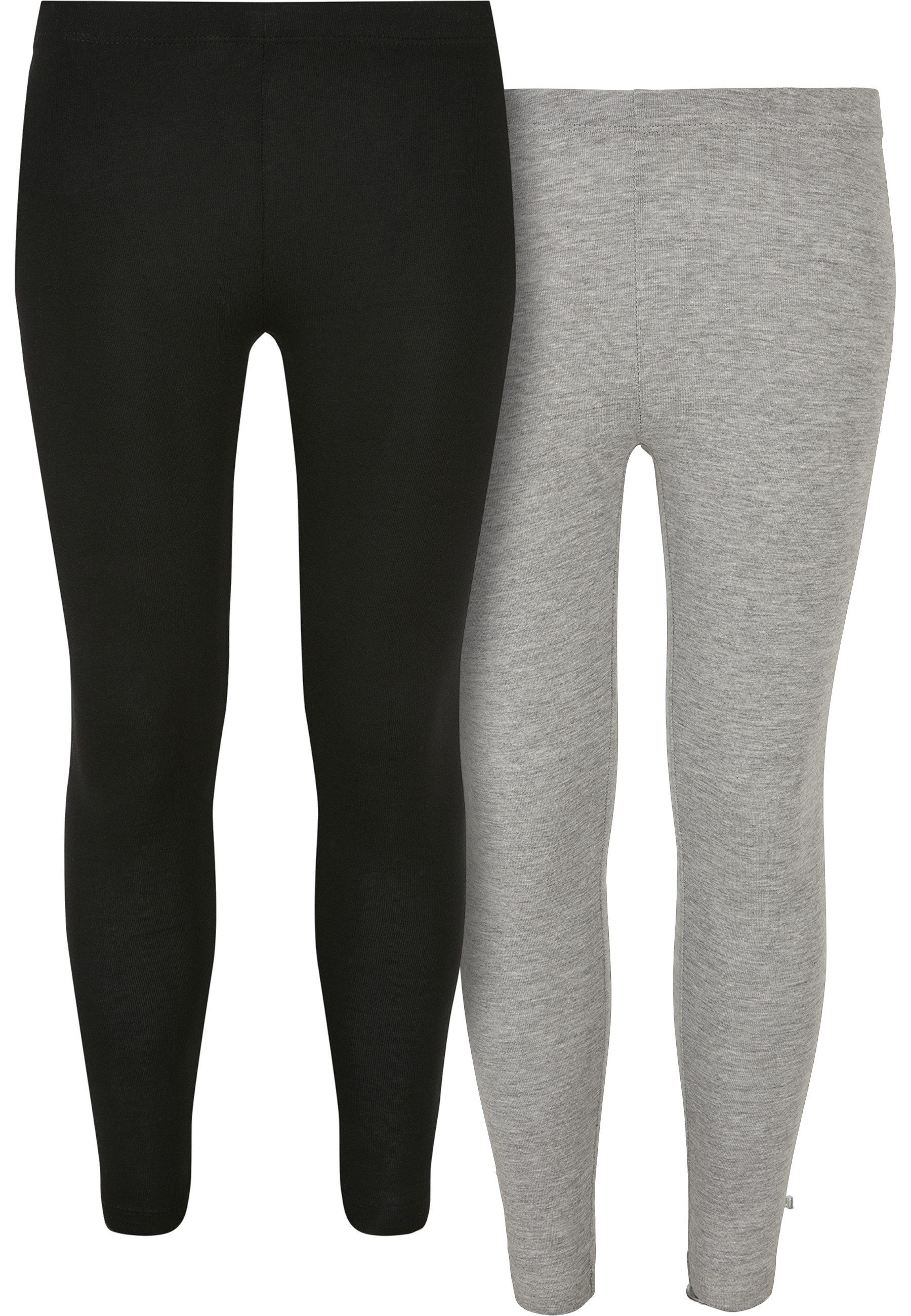 Leggings Urban Classics Damen Girls Jersey Leggings 2-Pack