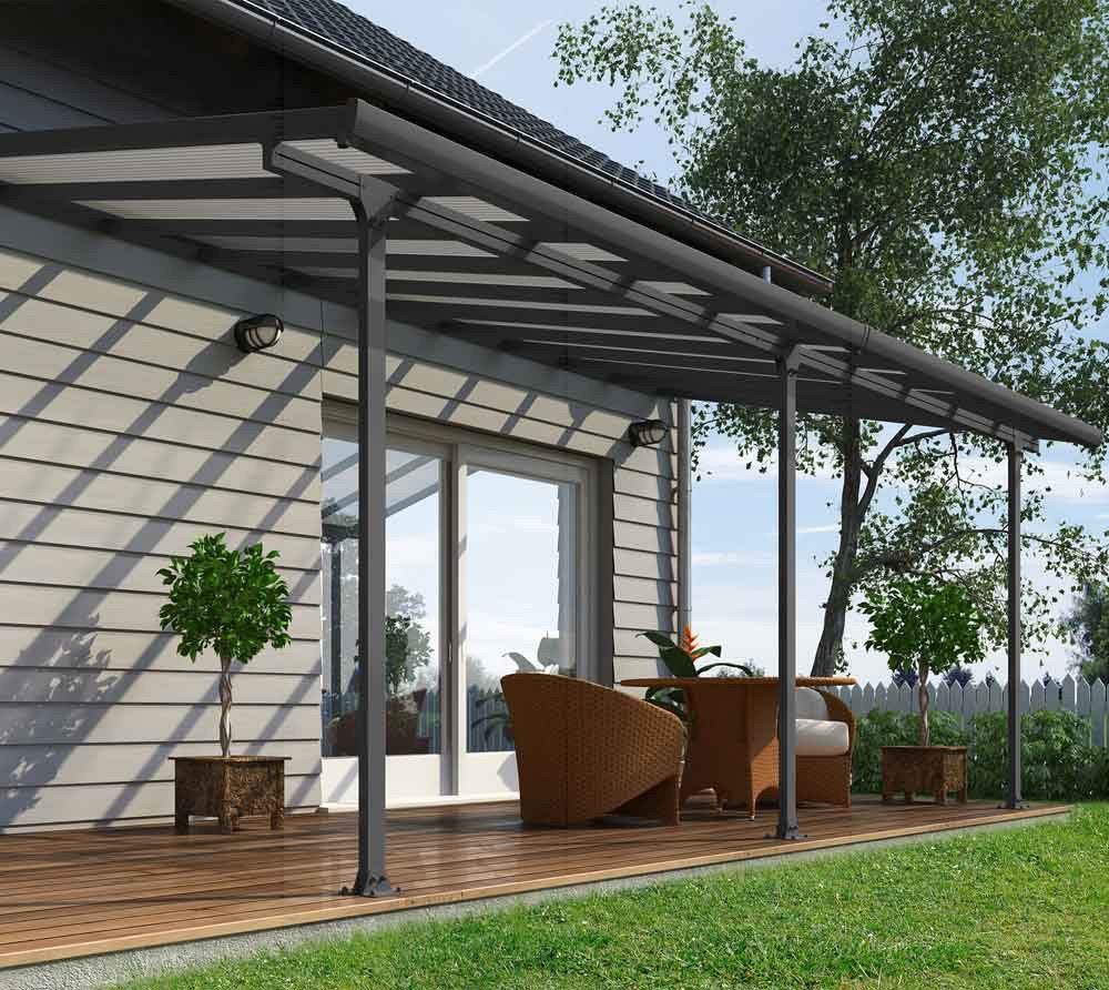 Thumbnail - Palram - Canopia Terrassendach Feria, BxT: 610x295 cm, (1-St)