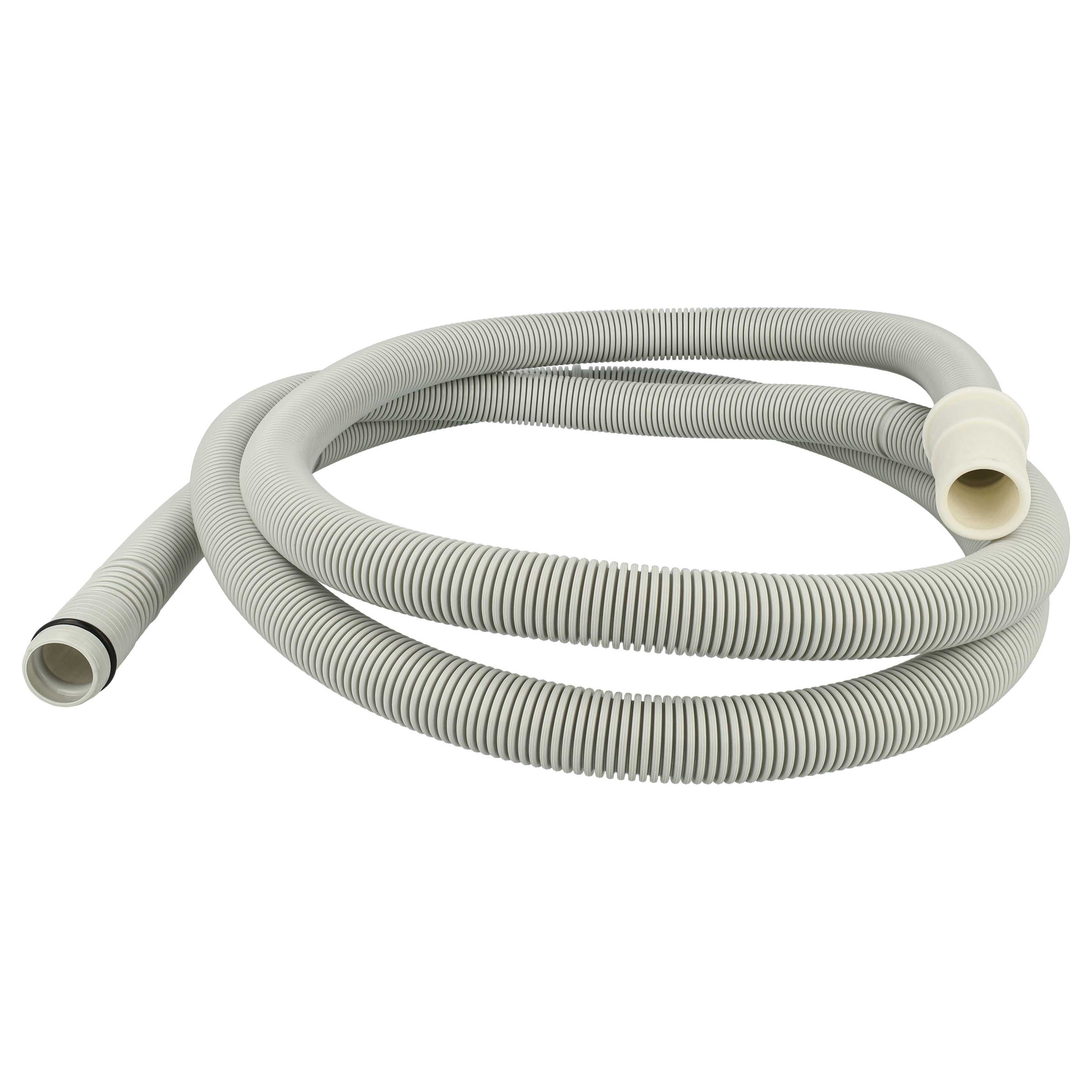 vhbw Ablaufschlauch passend für Viva VVD65N01EU Spülmaschine / Geschirrspüler, Zubehör für Spülmaschine, Geschirrspüler