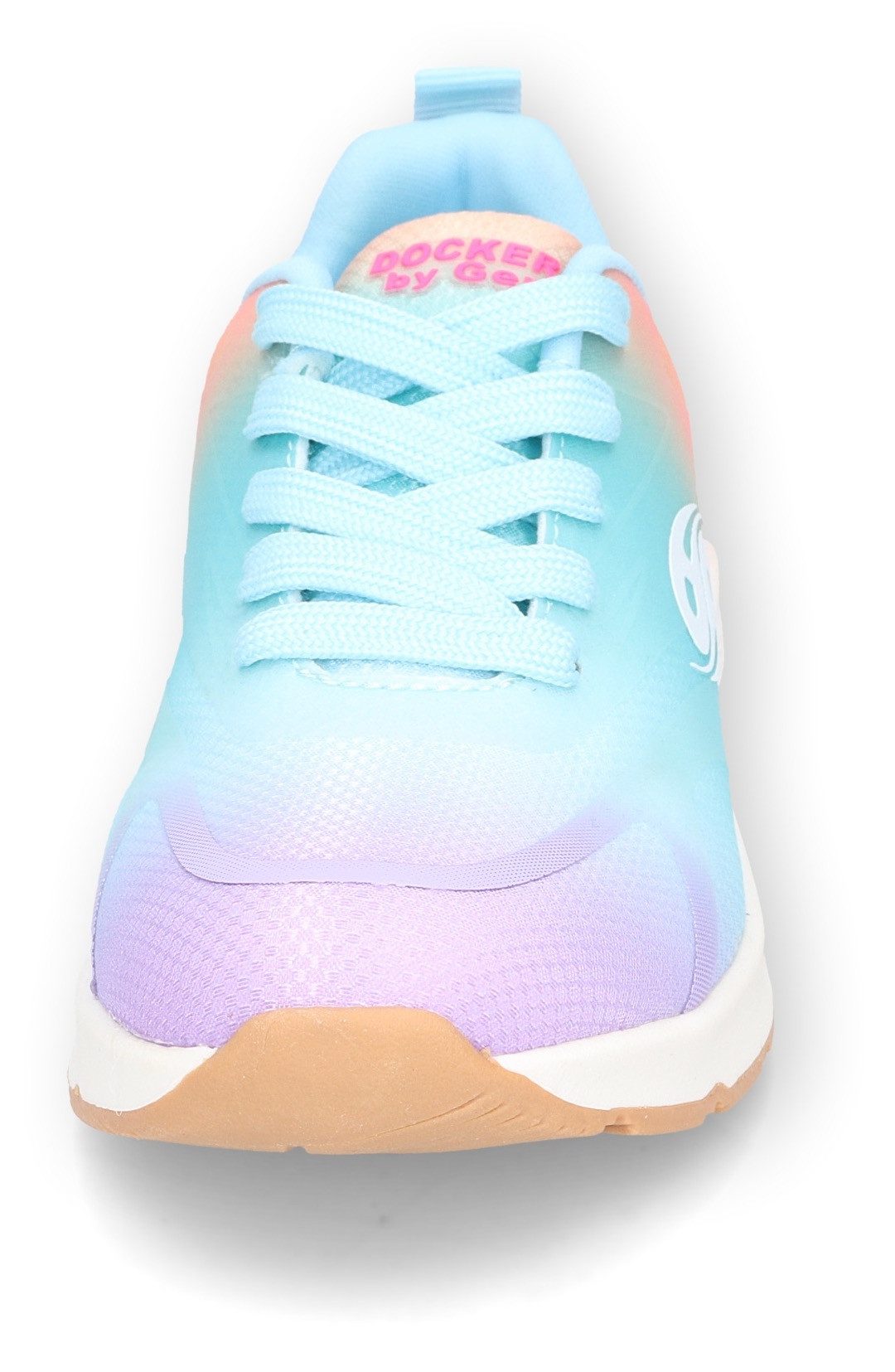 Dockers by Gerli Sneaker, Pride Sneaker, Schnürschuh mit Farbverlauf