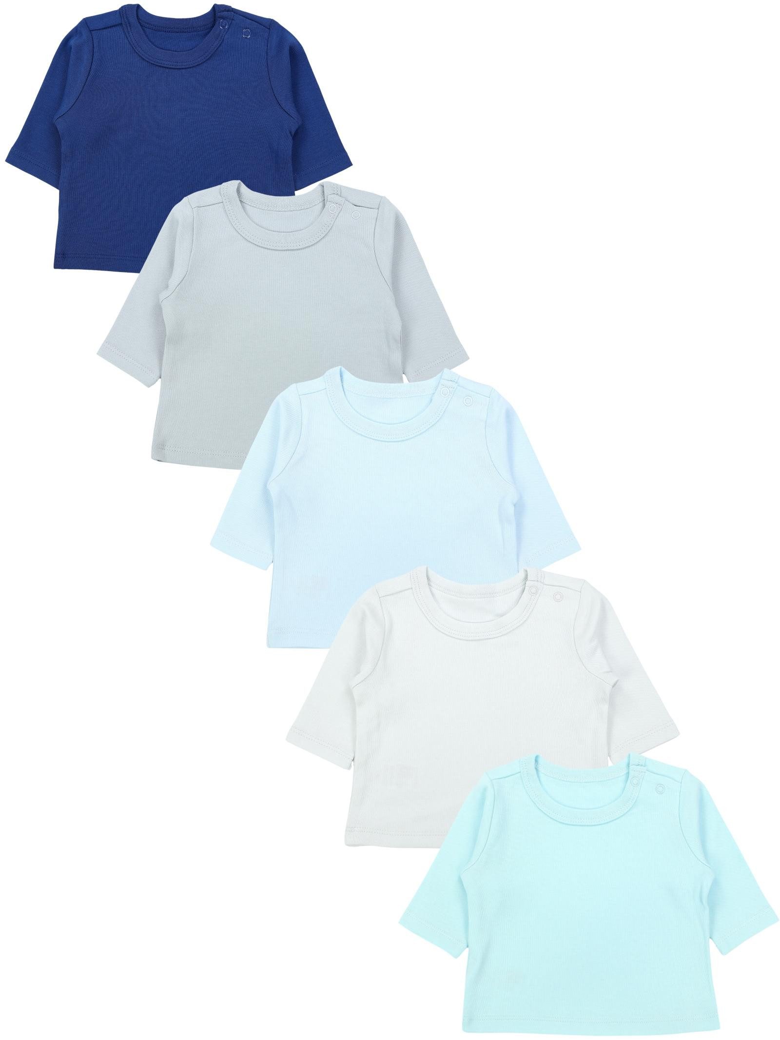 TupTam Langarmshirt TupTam Baby Jungen Langarmshirt 5er Set