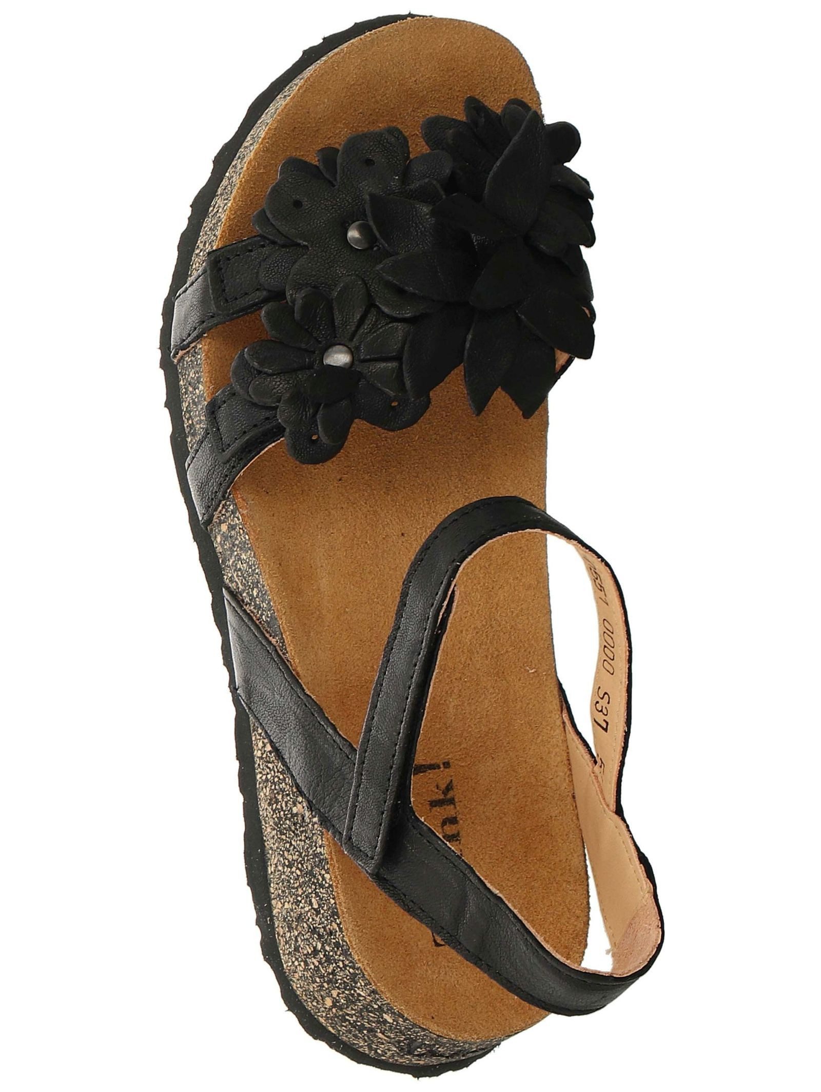 Think! Sandalen Leder . Riemchensandalette