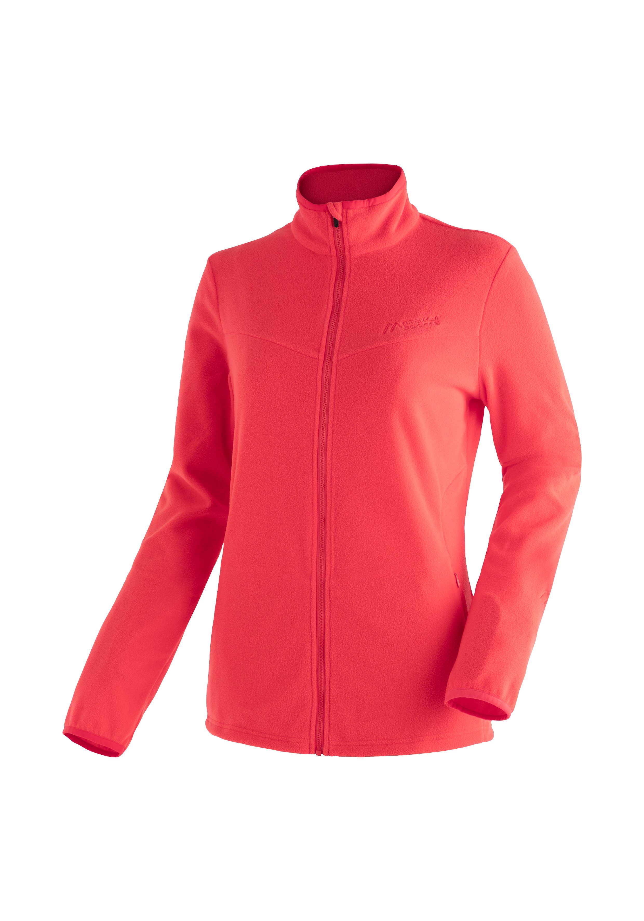 Maier Sports Fleecejacke Torne W 2.0 hellrot