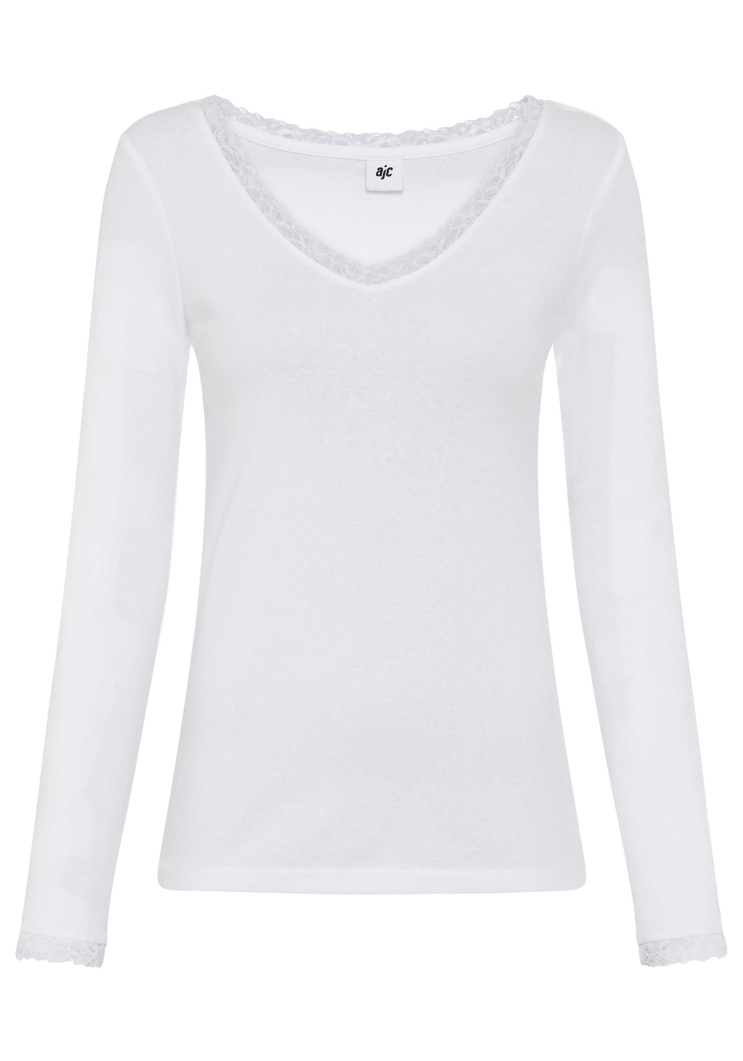Langarmshirt