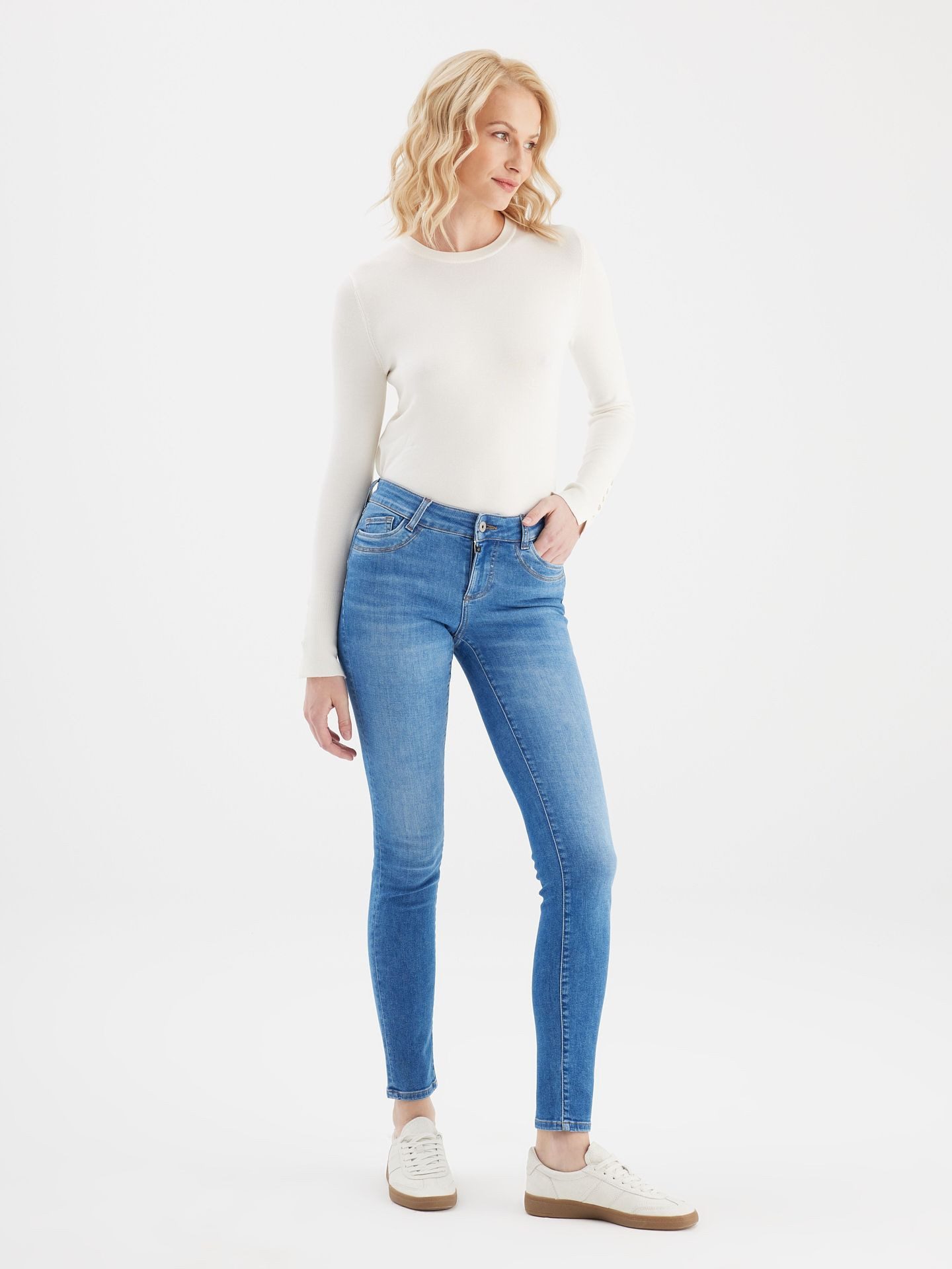 Cup of Joe Skinny-fit-Jeans Oprah – Bild 4 von 5