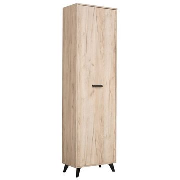 Homestyle4u Garderoben-Set Garderobe Flurgarderobe Garderoben Set Flurmöbel Modern Komplettset, (5-St)