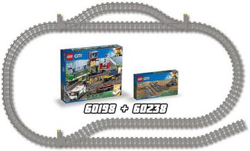 LEGO® Konstruktionsspielsteine Switch Tracks (60238), LEGO® City, (6 St), Made in Europe