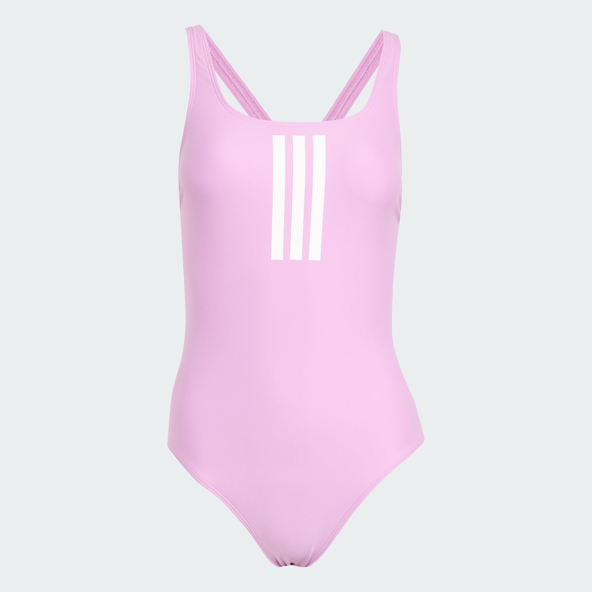 adidas Performance Badeanzug 3-STREIFEN V-BACK BADEANZUG (1-St)