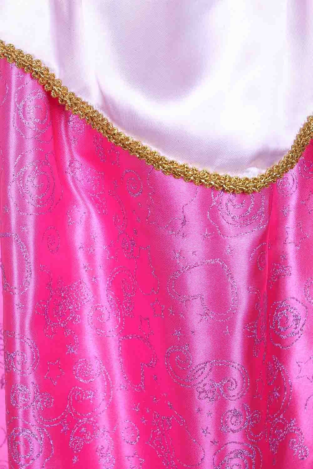 Disney Prinzessin-Kostüm Rosa Dornröschen Kleid DISNEY 3-4 Jahre