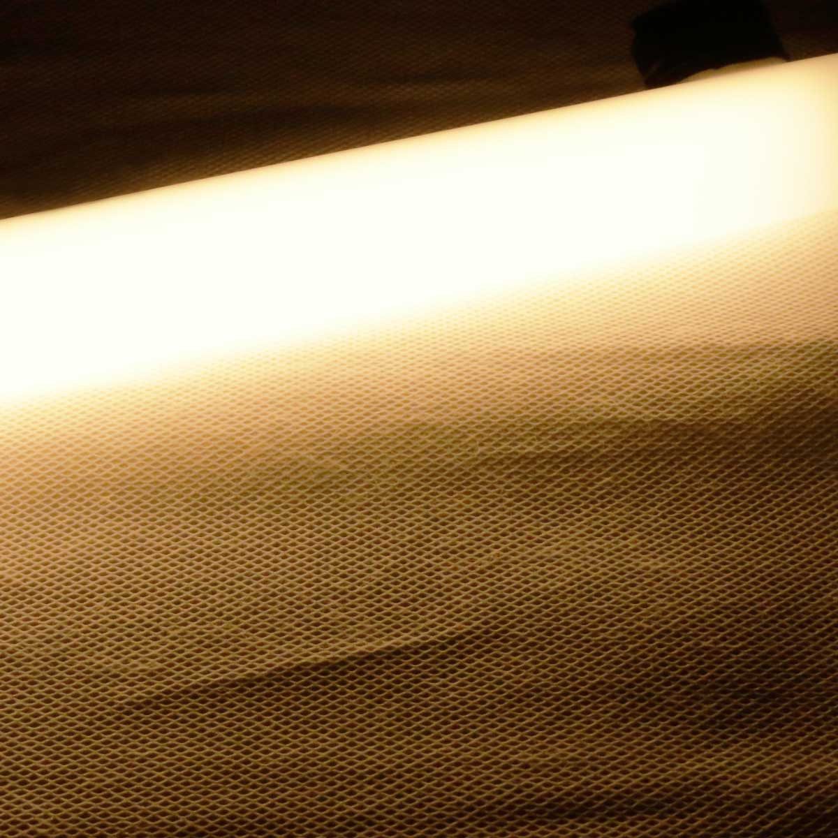 STAR TRADING LED-Leuchtmittel LED S14s Leuchtmittel 30cm 3000K warmweiß 420lm 5W, warmweiß