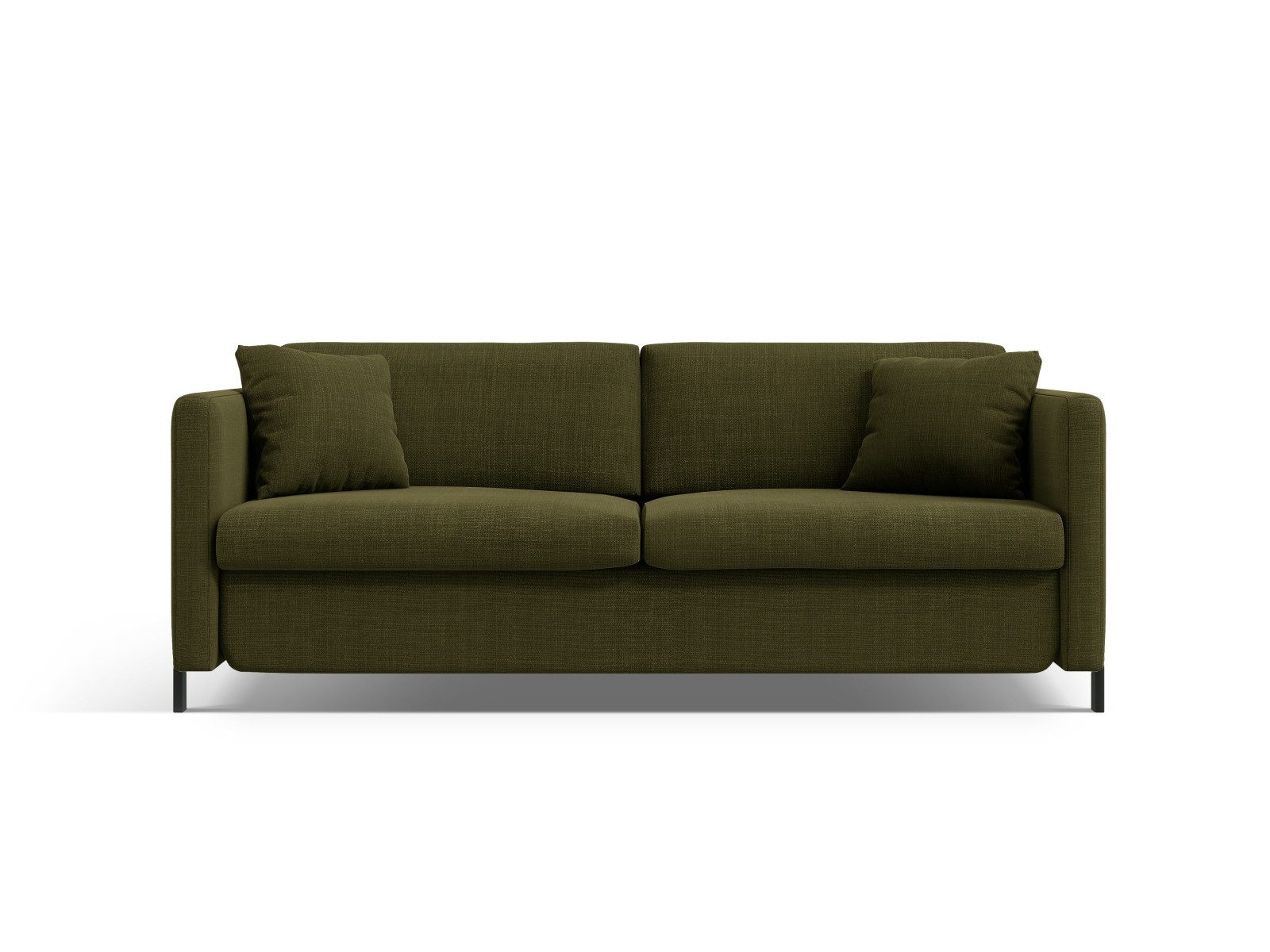 Micadoni Schlafsofa Gloria, 3-Sitzer mit Bettfunktion