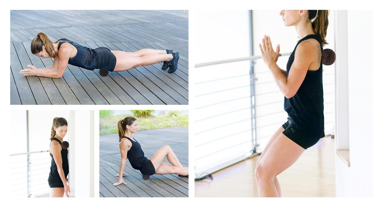 ActiveVikings Massageball ActiveVikings® Faszienball - Ideal für  Selbstmassage nach und vor dem Training - Perfekte Massage von Nacken  Schulter Rücken und Bein, Nachhaltig hergestellt aus 100 % recyclebarem  EPP-Material