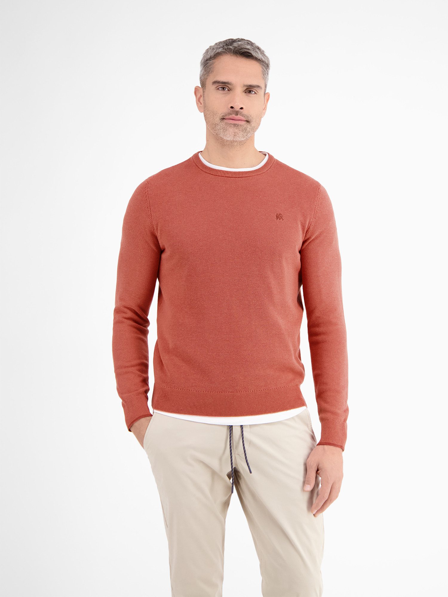 LERROS Strickpullover LERROS Leichter Strickpullover, gerippt günstig online kaufen