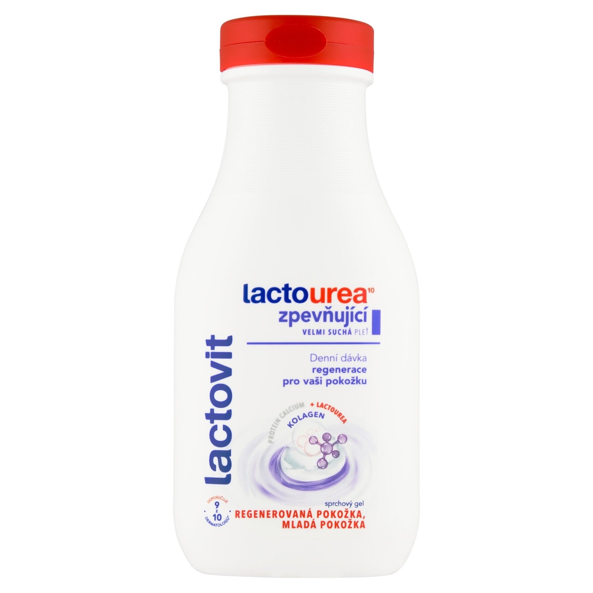 Lactovit Duschgel Lactovit LactoUrea Straffendes Duschgel