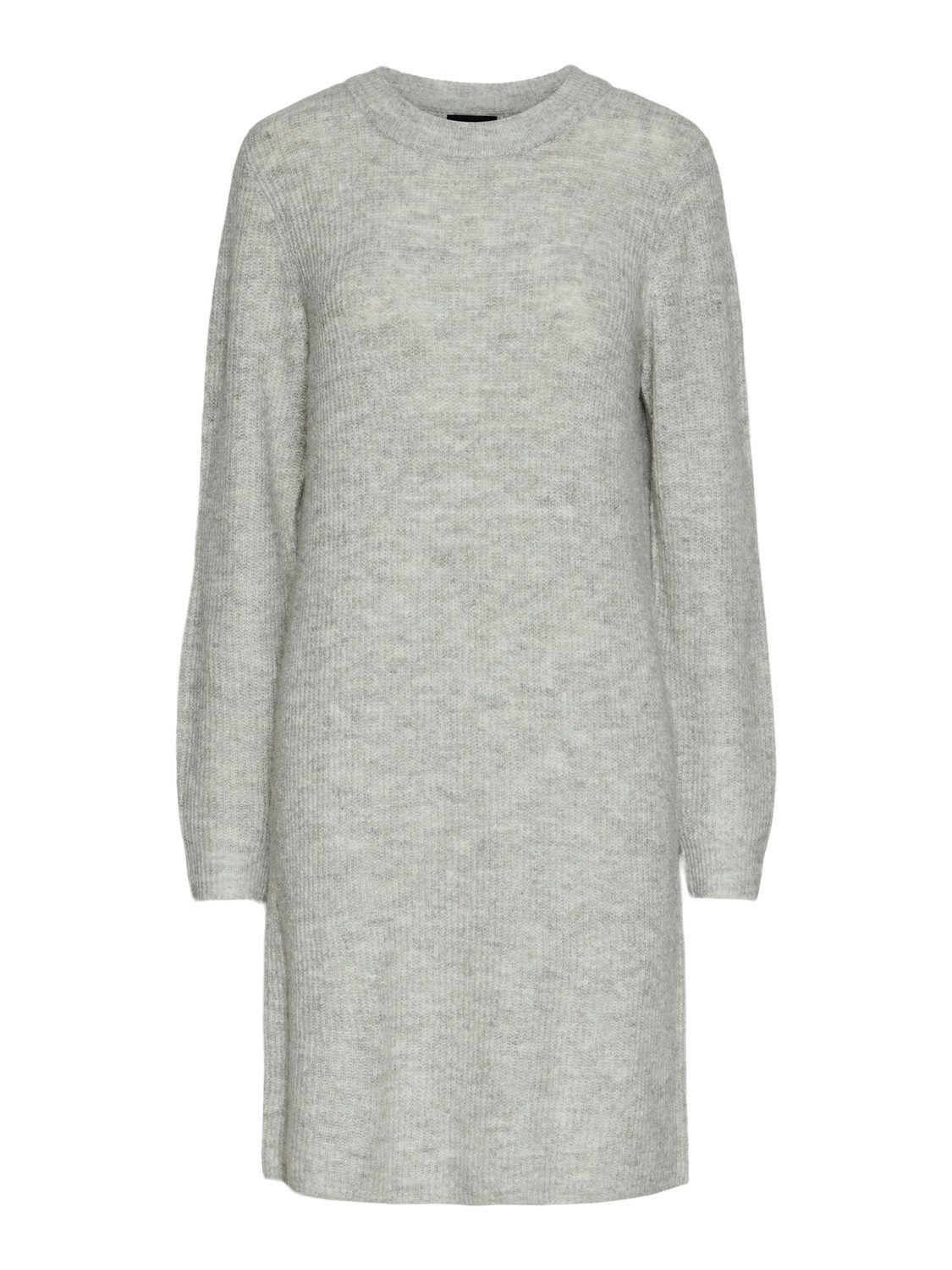 pieces Strickkleid PCELLEN LS O-NECK KNIT günstig online kaufen