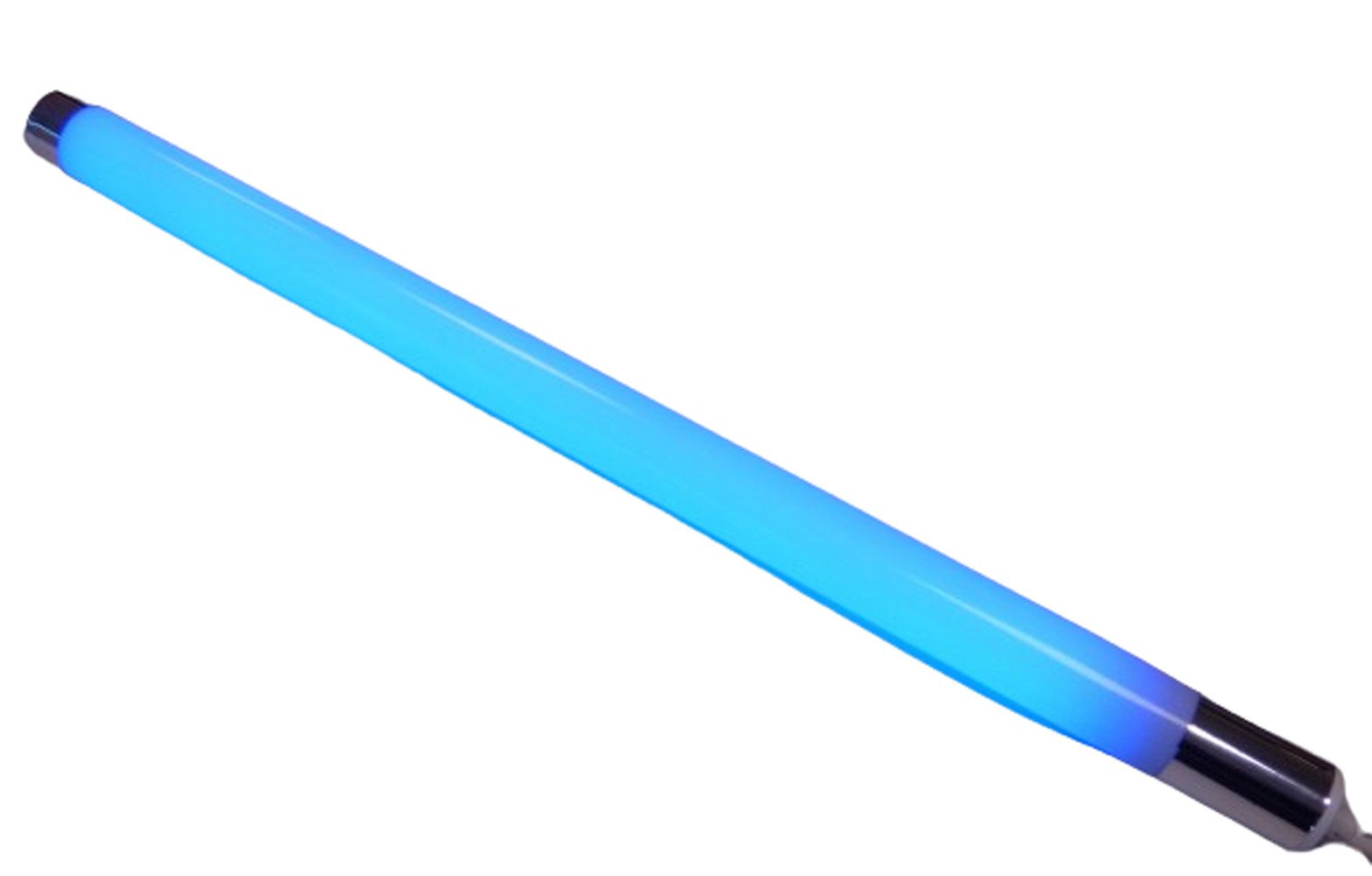 XENON LED Wandleuchte 9949 LED VISION Stab 9 W 63cm WK IP20 K-Röhre blau, LED Röhre T8, Xenon