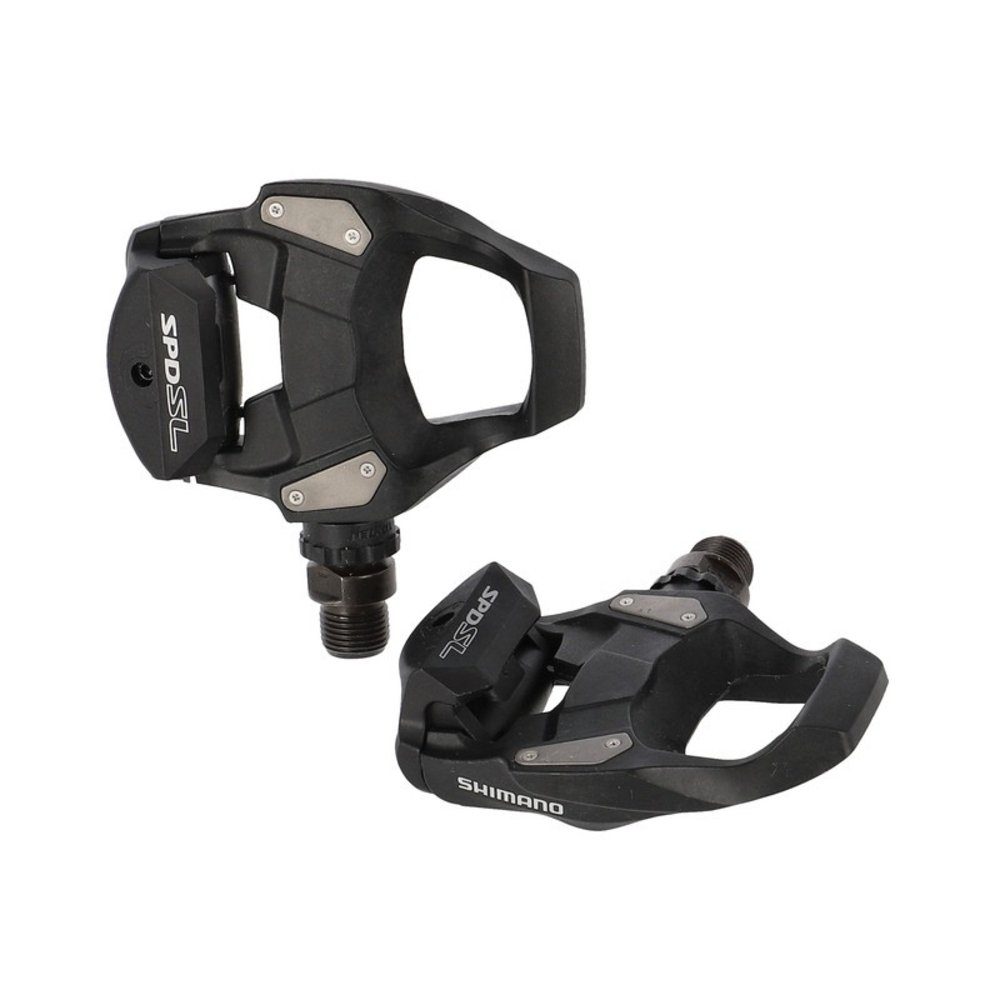 Shimano Fahrradpedale SPD-SL Renn-Pedal, einseitig, 9/16", ohne Reflektor