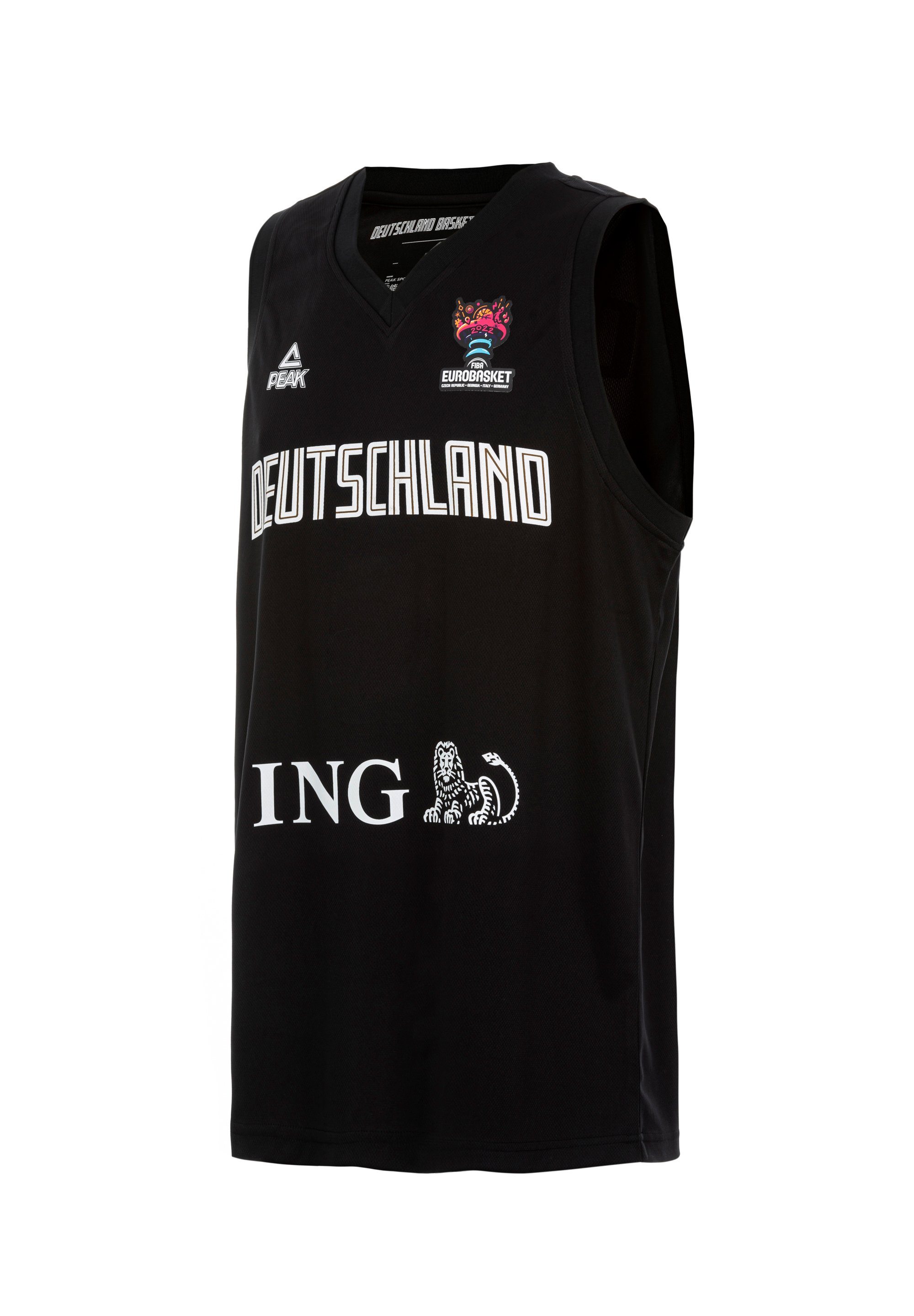 PEAK Basketballtrikot Deutschland