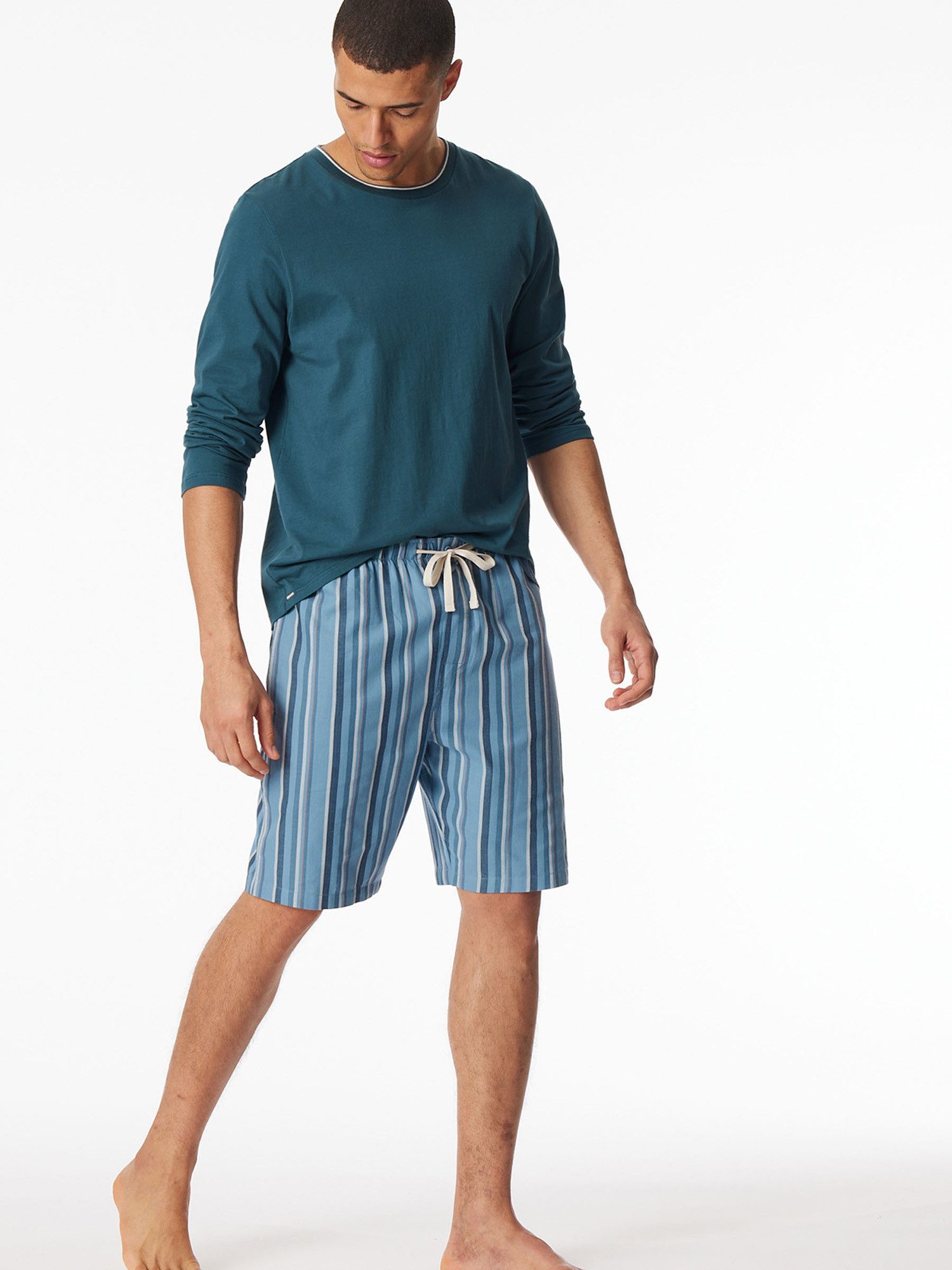 Schiesser Pyjamashorts Mix & Relax 0 günstig online kaufen