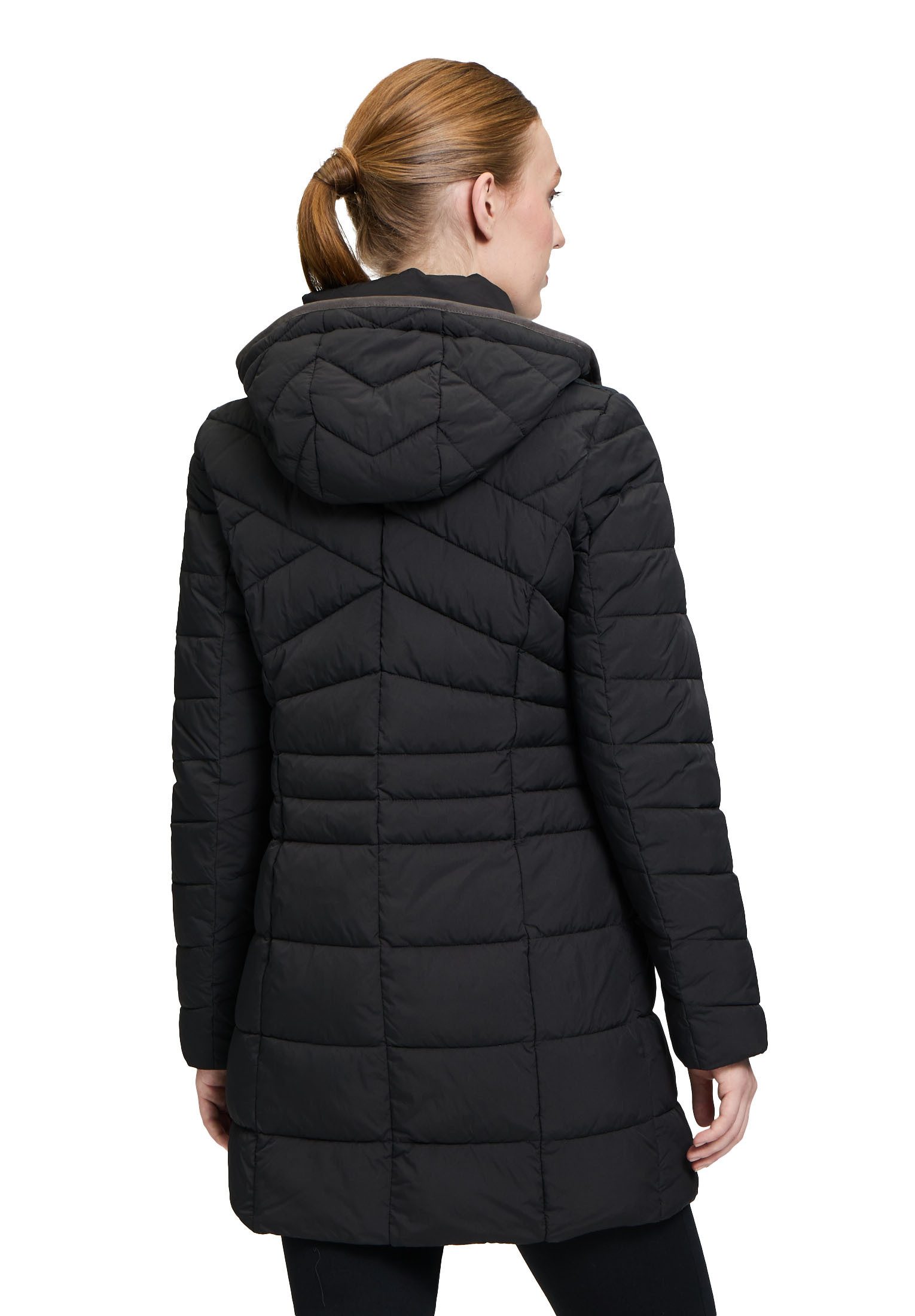Gil Bret Steppjacke Damen mit abnehmbarer Kapuze