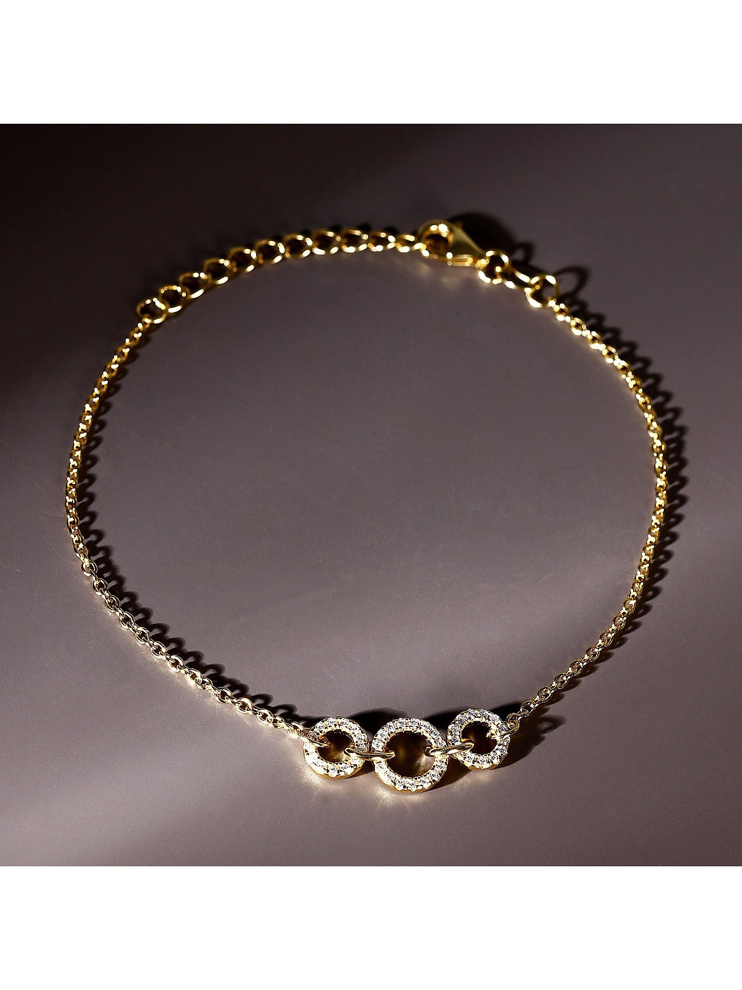 CHRIST Silberarmband, Modern